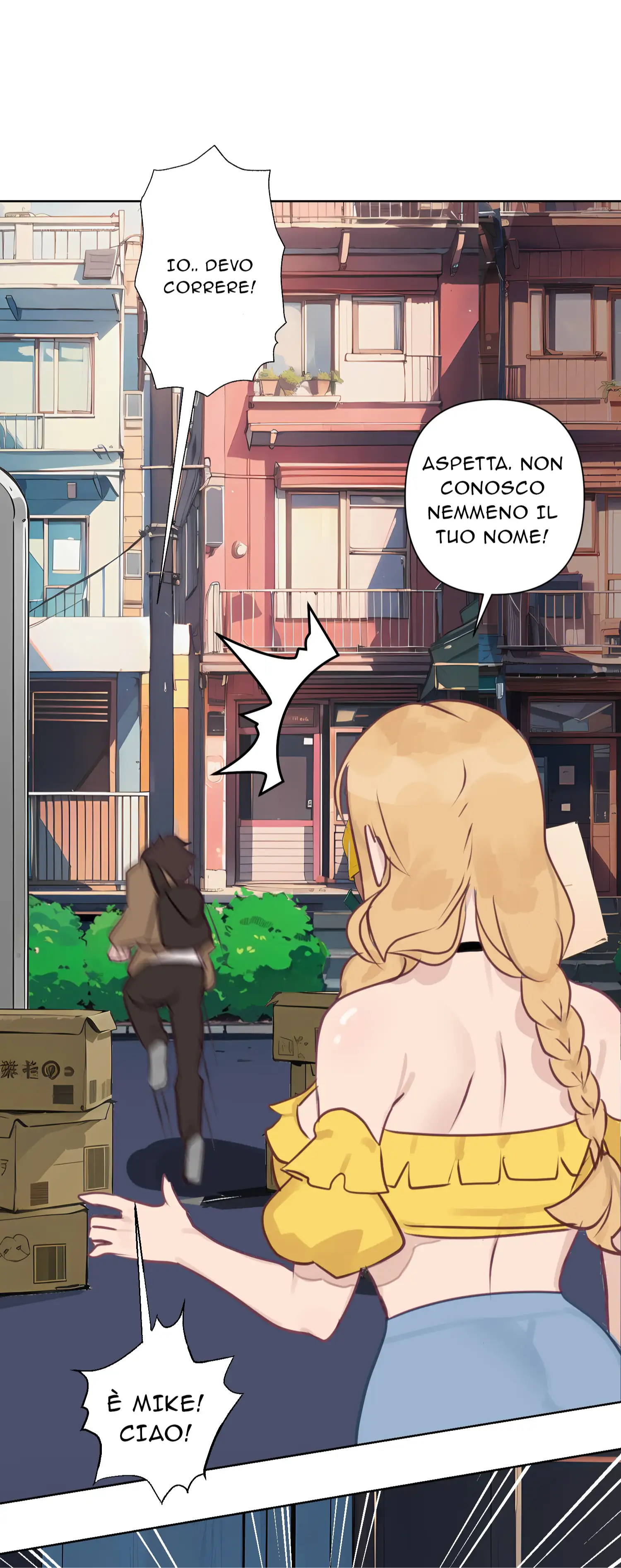 La Ragazza Della Porta Accanto - Episode 1 - read scene 35