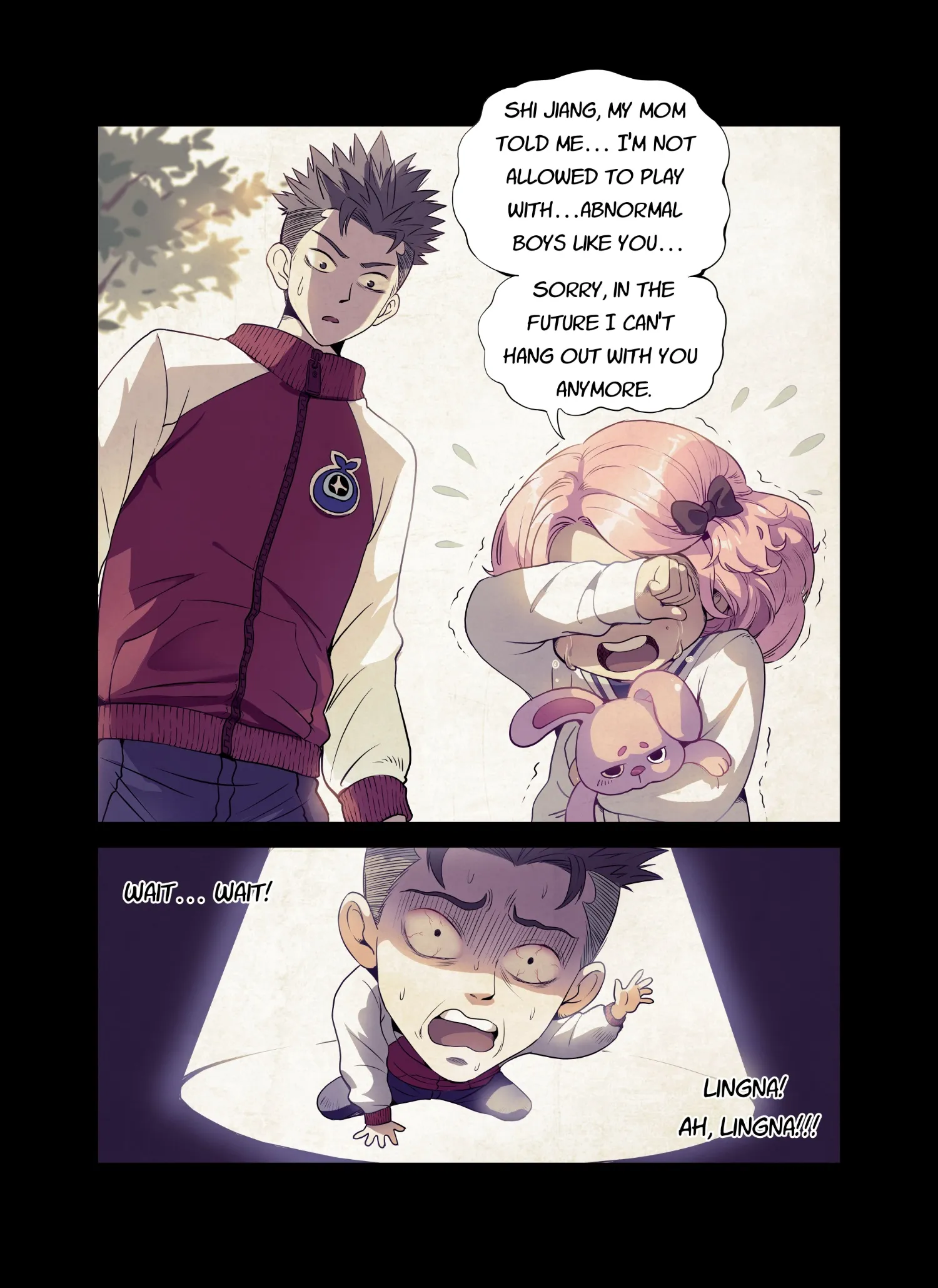 I Am Great God - Episode 1 - read scene 9