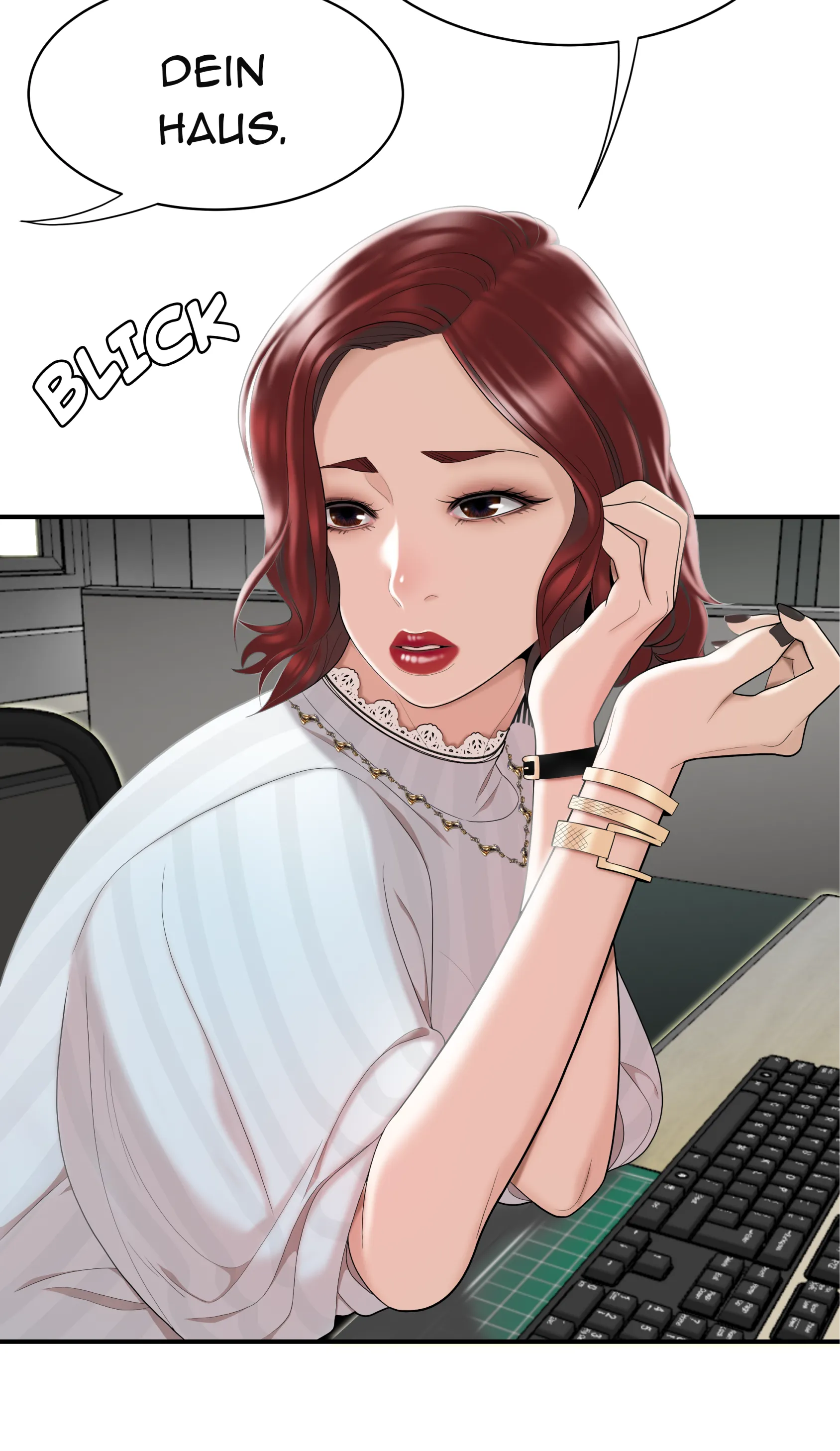 Drama im Büro - Episode 3 - read scene 23