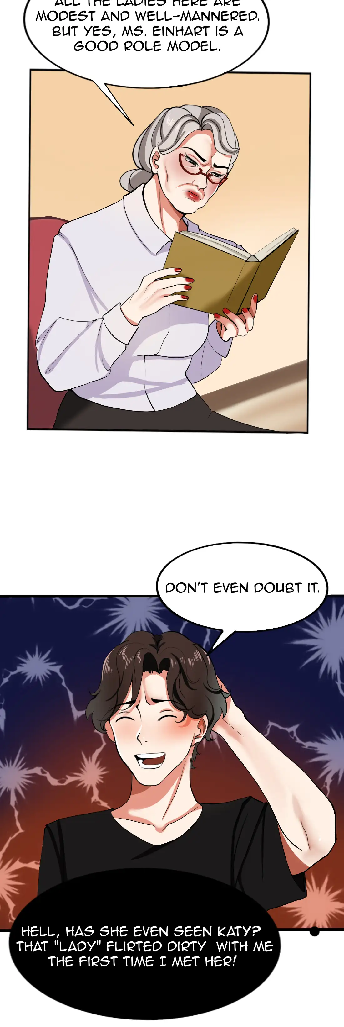 Girl's Dorm Handyman - Episode 3 - read scene 28