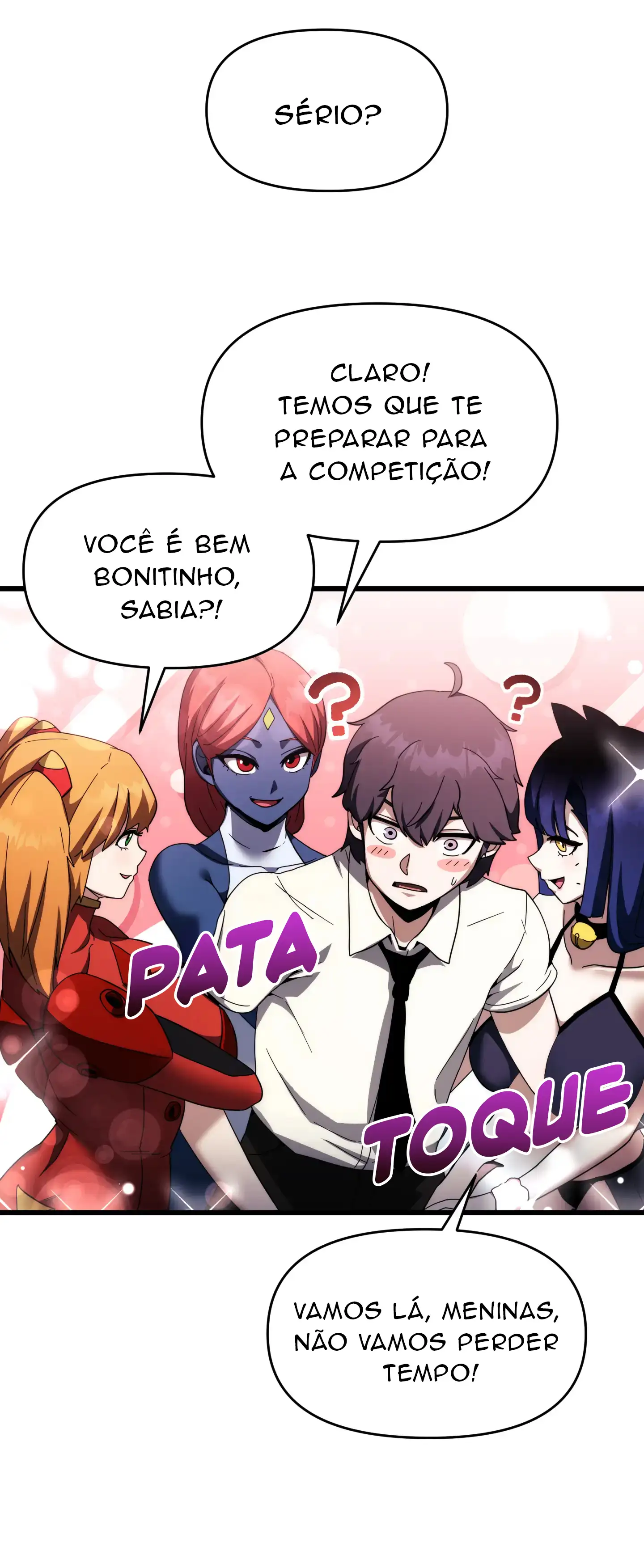Botão Quente - Prologue - read scene 9