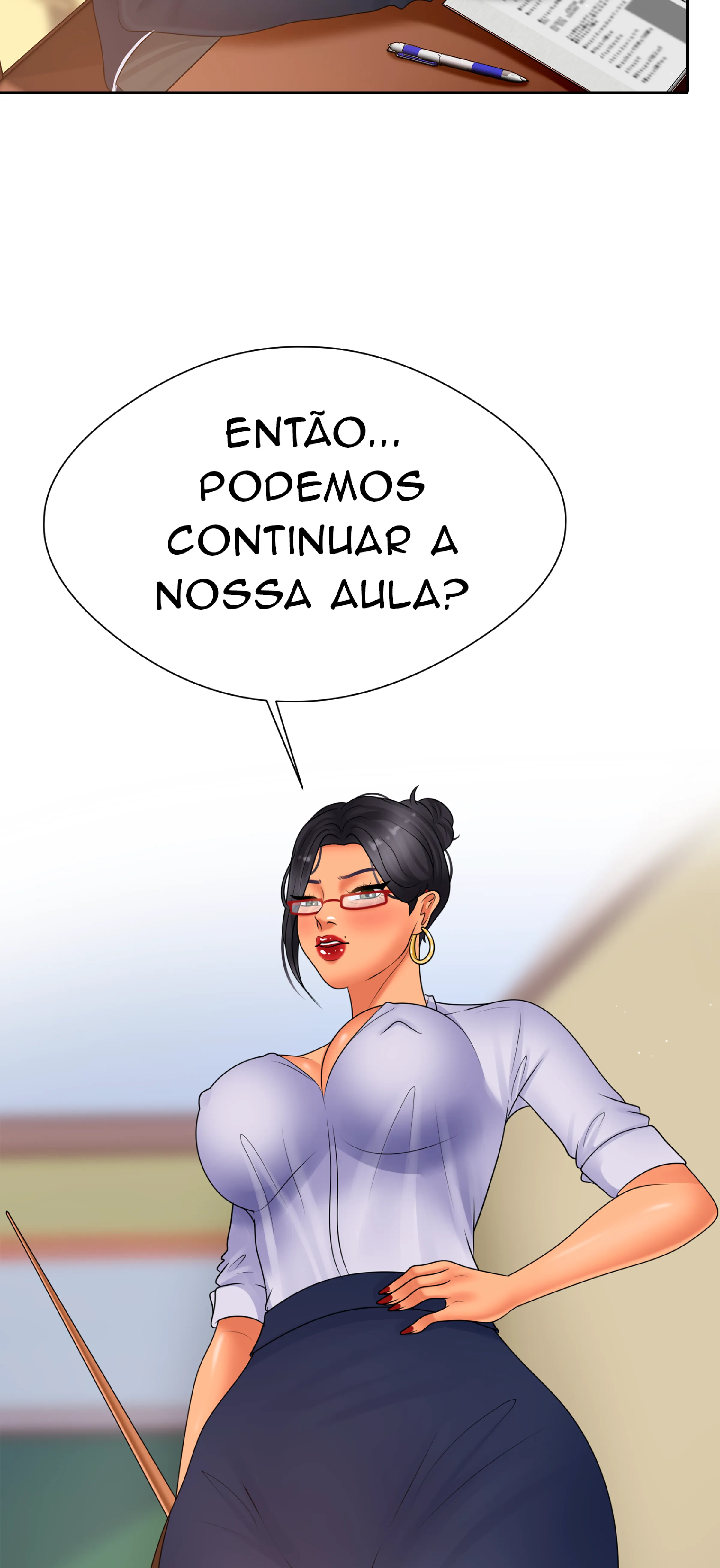 Ela Me Ensina Muito - Episode 1 - read scene 34