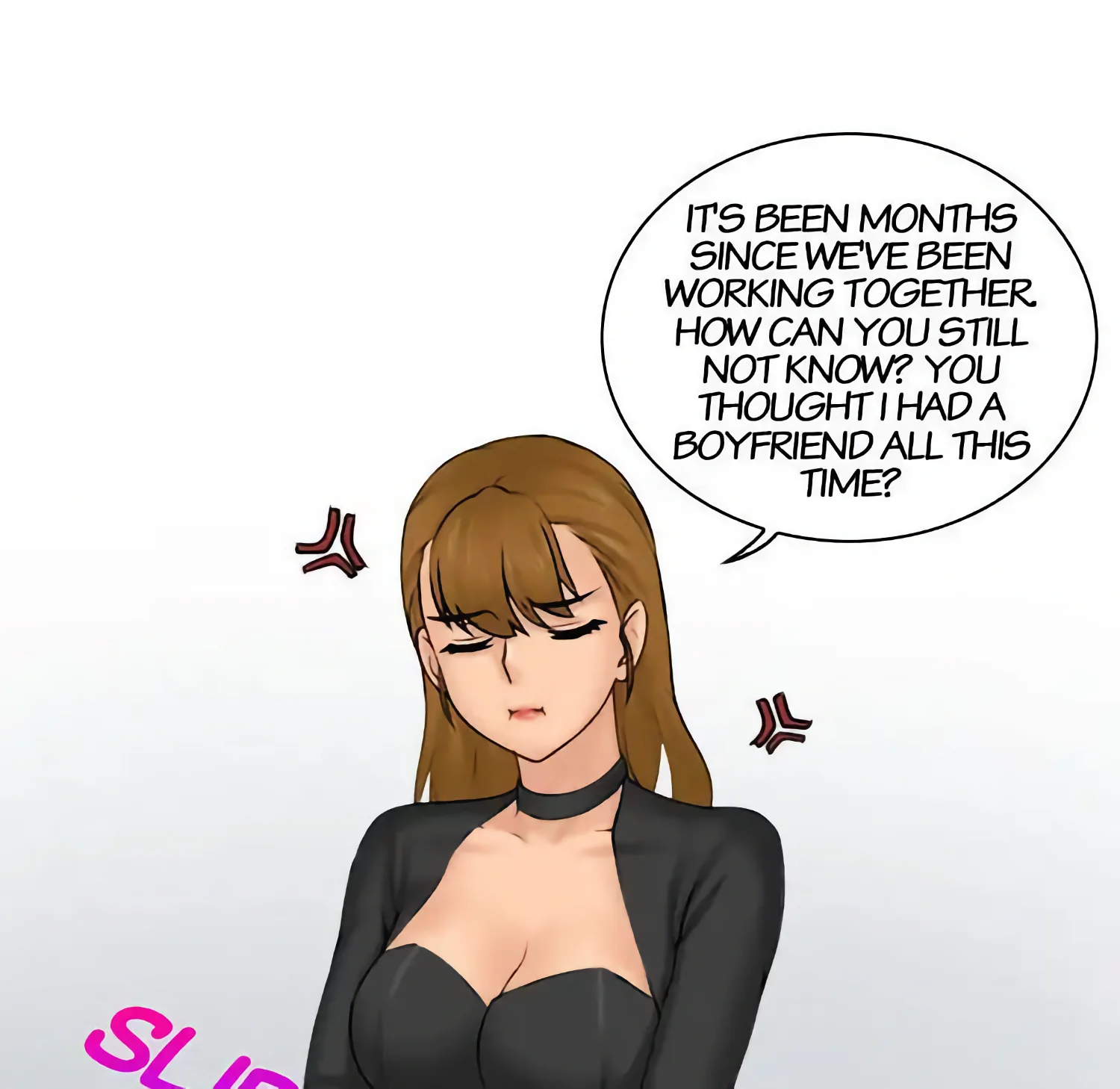 My Girlfriend and My Slave - Episode 1 - read scene 100