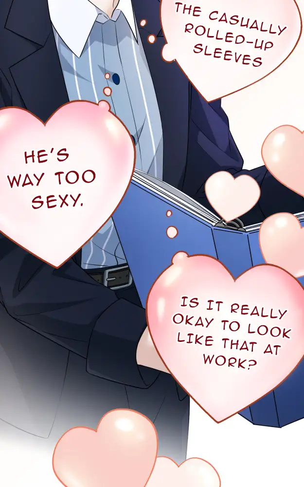 My Subordinate’s Inner Voice Is Too Noisy! - Episode 1 - read scene 25