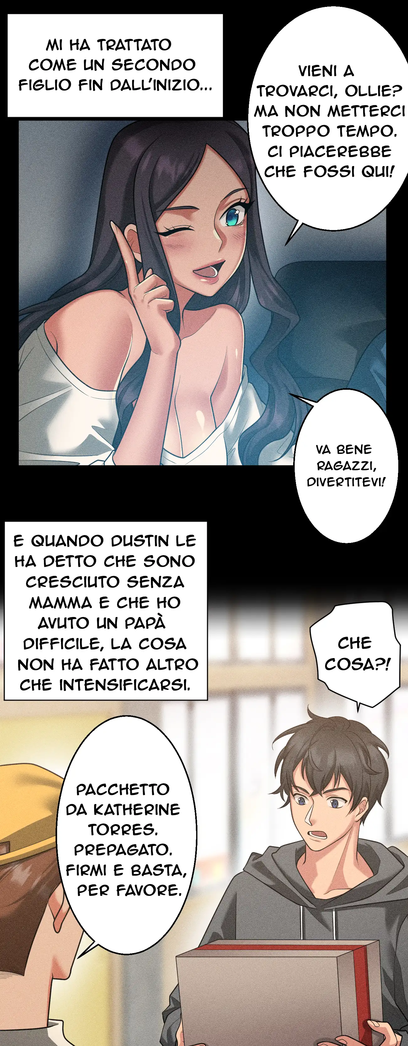 Pesca Matura, Uva Acerba - Episode 1 - read scene 22