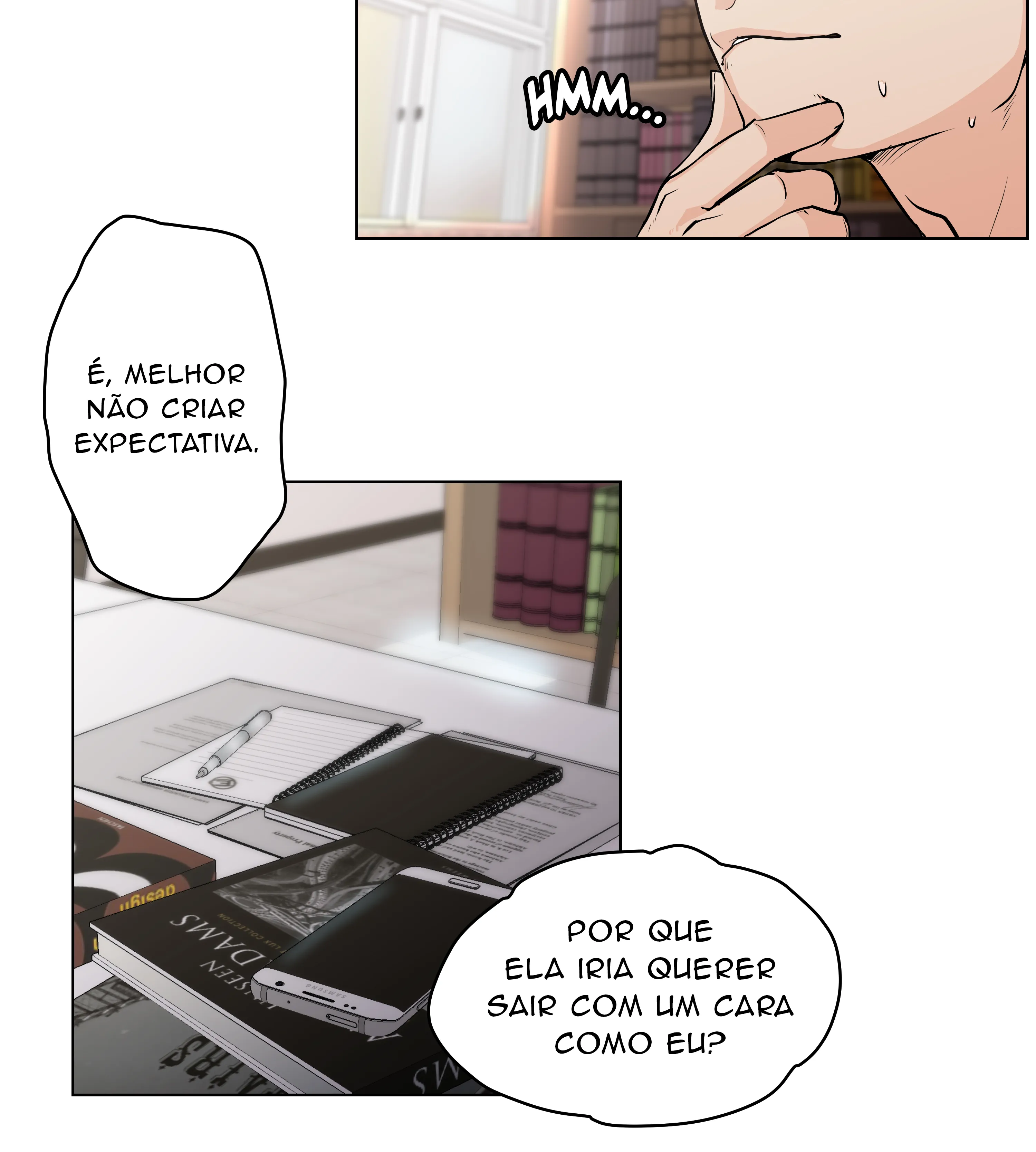 Mulher Que Janta Sozinha - Episode 2 - read scene 54