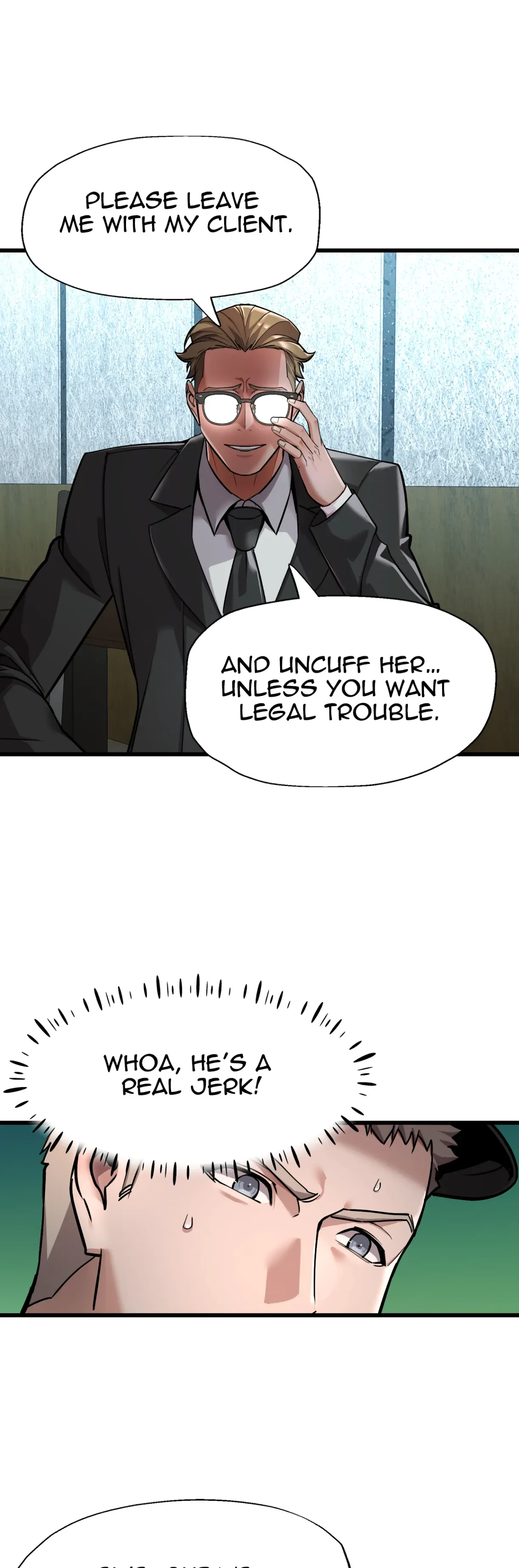 Outlaw Girl - Episode 4 - read scene 40