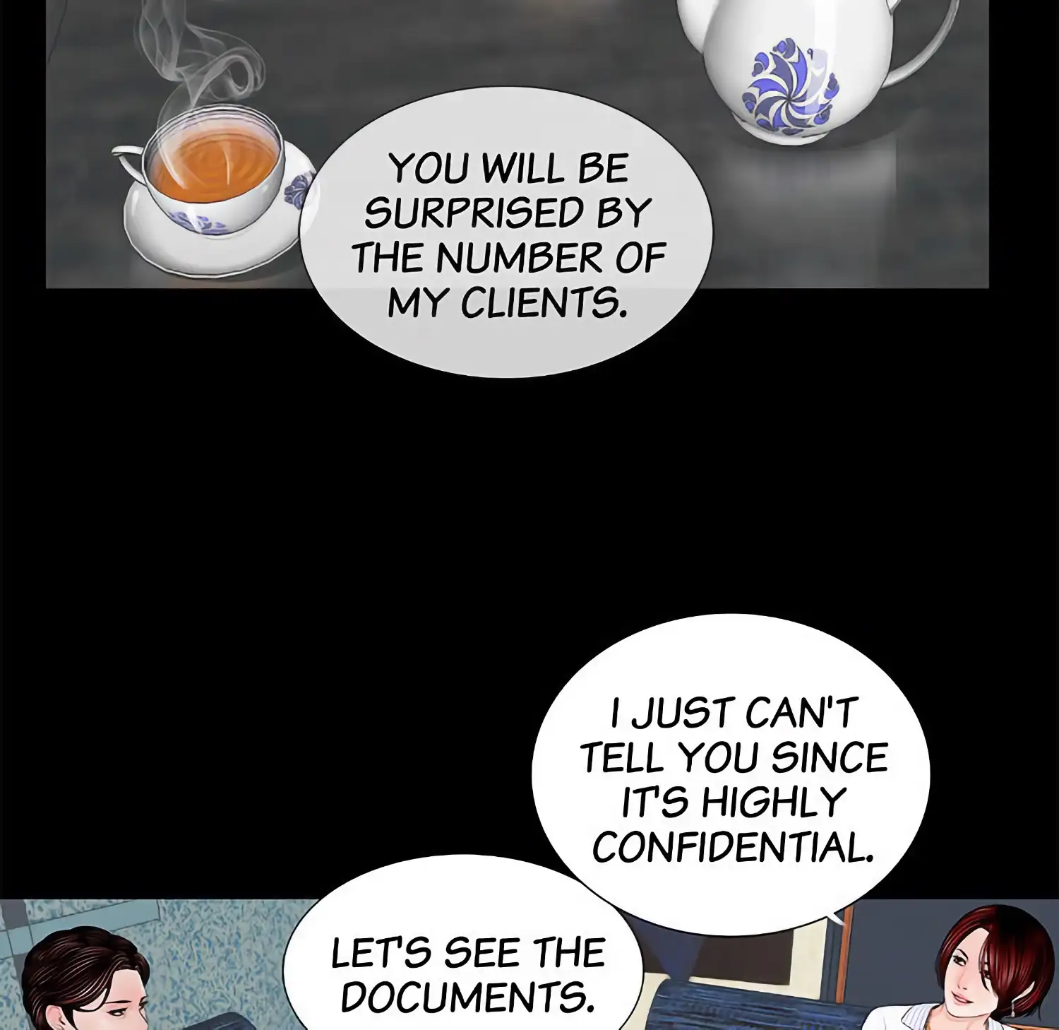 Undercover Games - Episode 4 - read scene 20