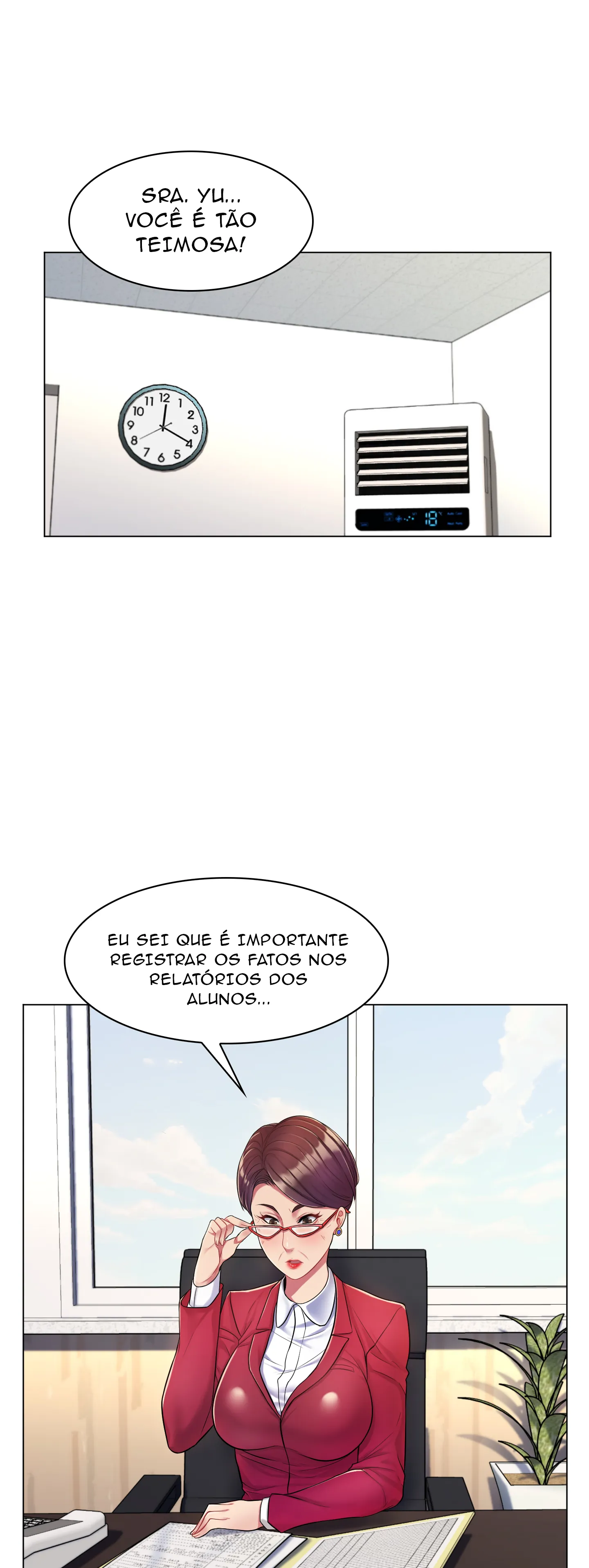 Vida Noturna Dos Professores - Episode 2 - read scene 15