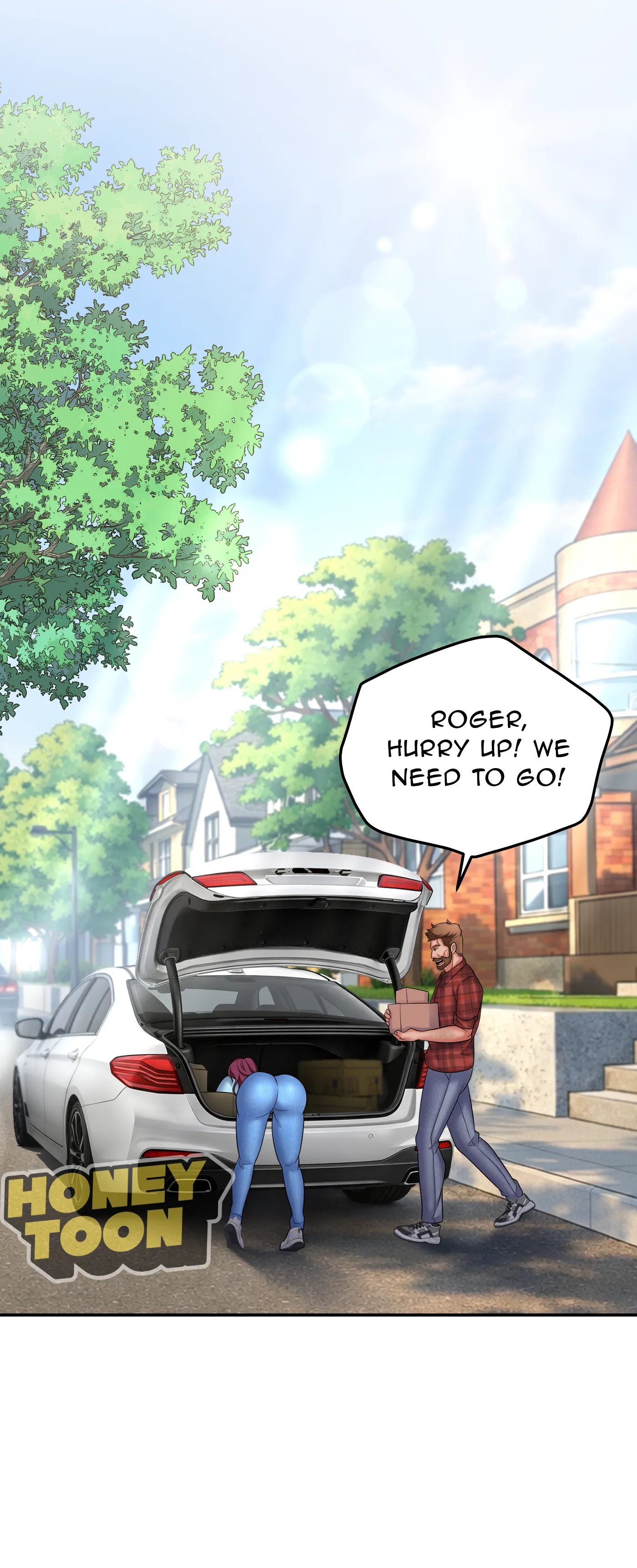 Going Wild With Stepmom [Reboot] - Episode 1 - read scene 24