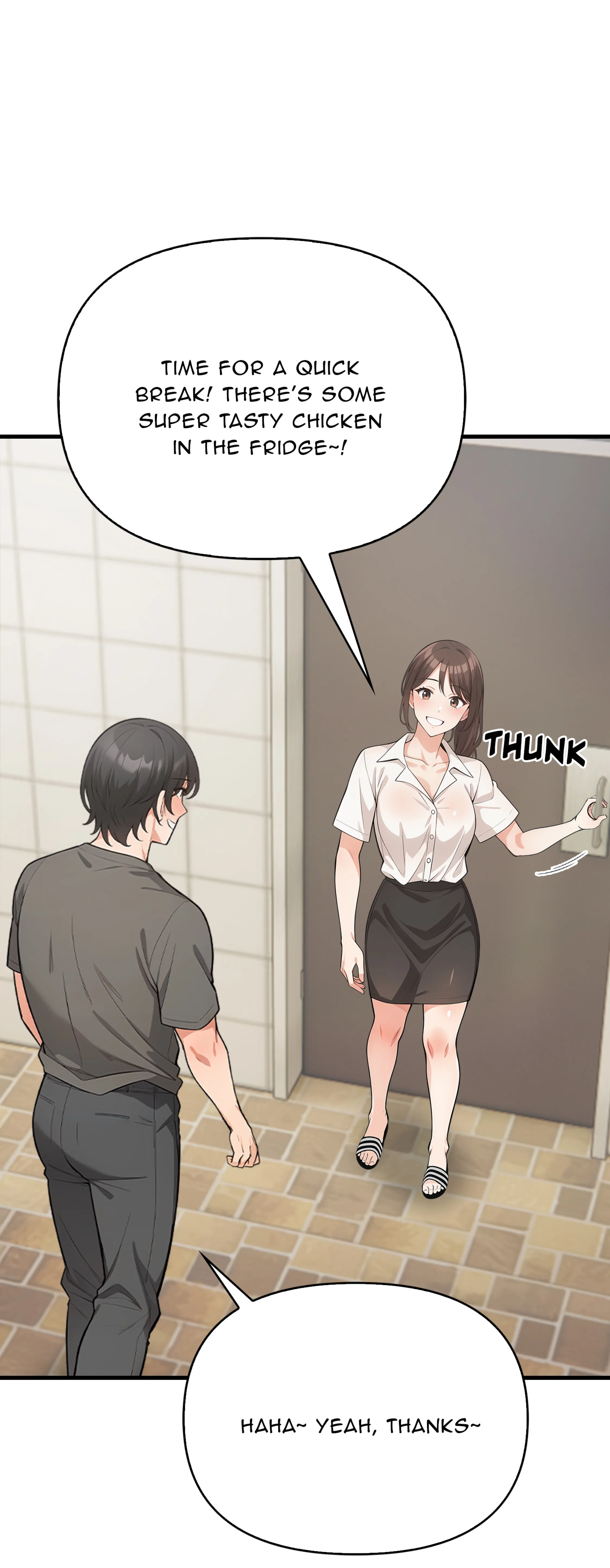 Dirty Warehouse - Episode 1 - read scene 50