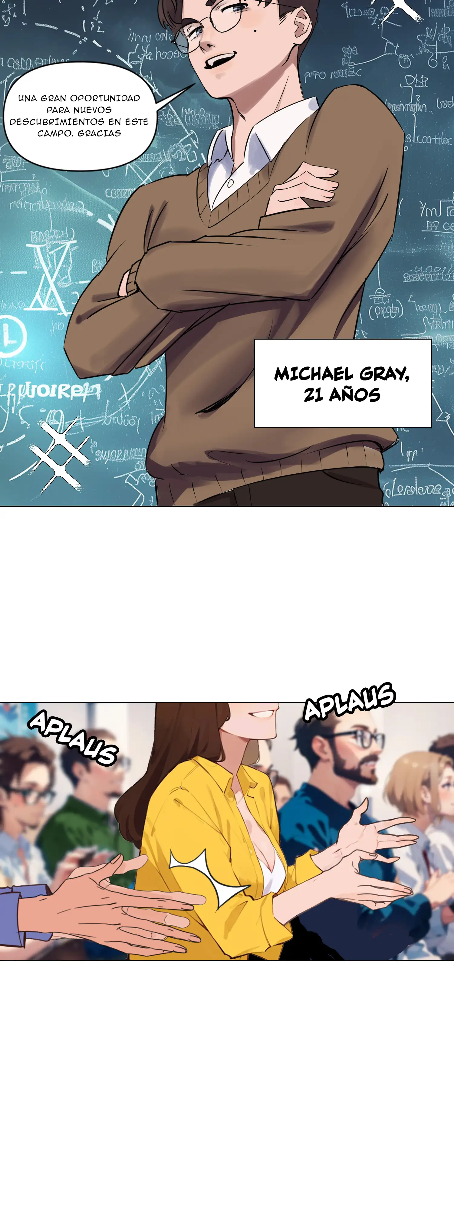 La Chica De Al Lado - Episode 1 - read scene 3