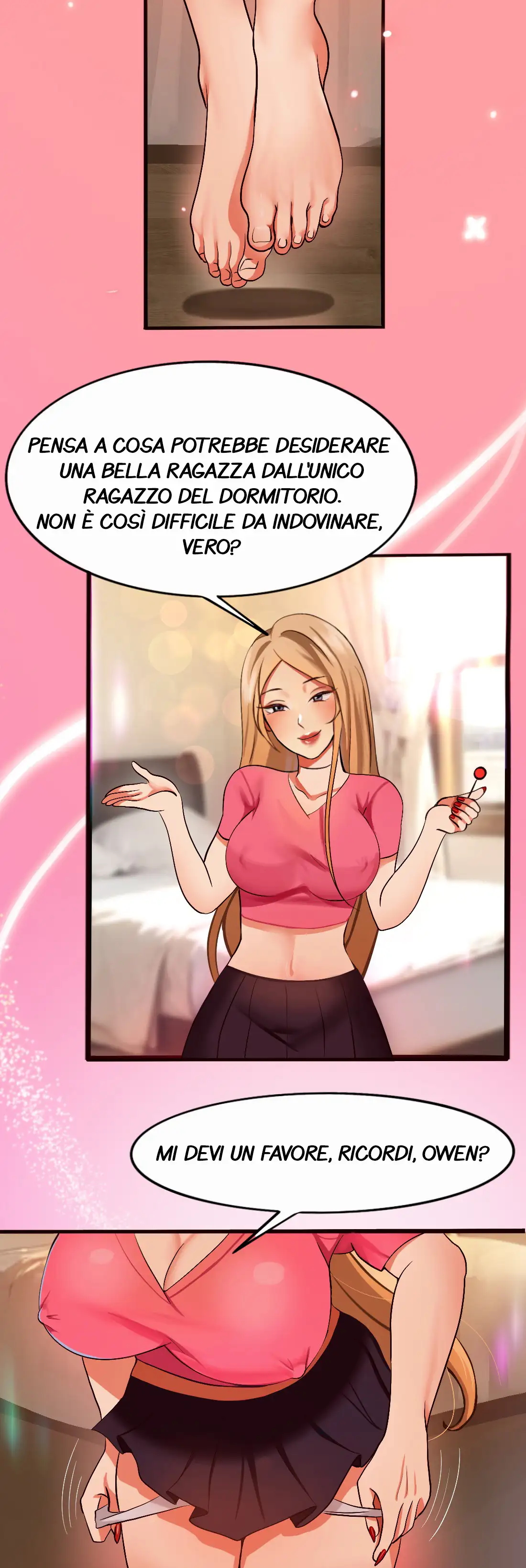 Il tuttofare del dormitorio femminile - Episode 3 - read scene 38