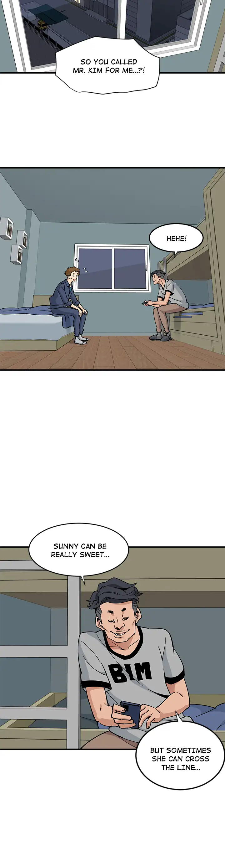 Love Factory - Episode 5 - read scene 18