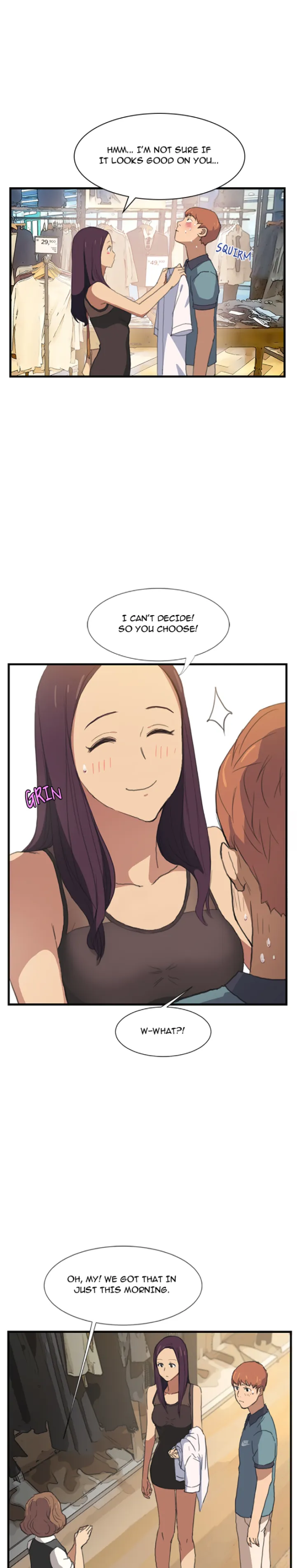 Me, My Dad and His Wife - Episode 1 - read scene 2