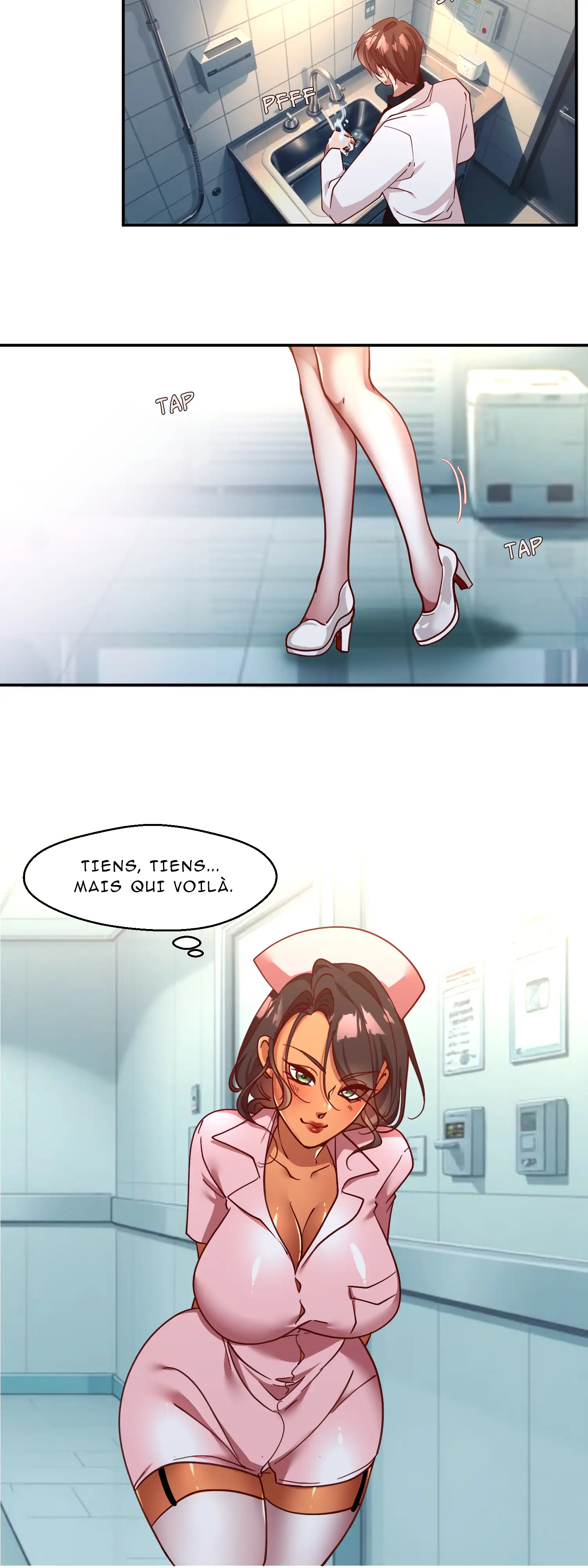 Secret De Jumeaux - Episode 1 - read scene 40