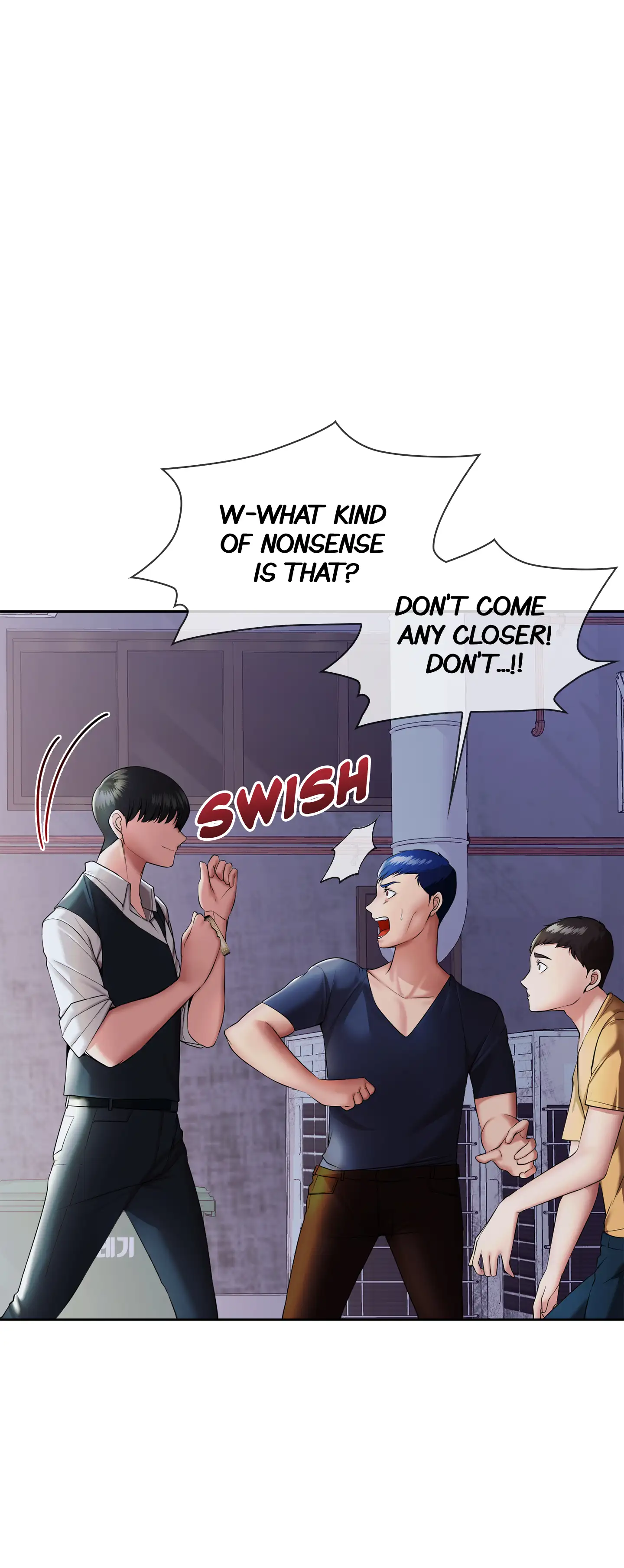 High-Class Person - Episode 5 - read scene 6