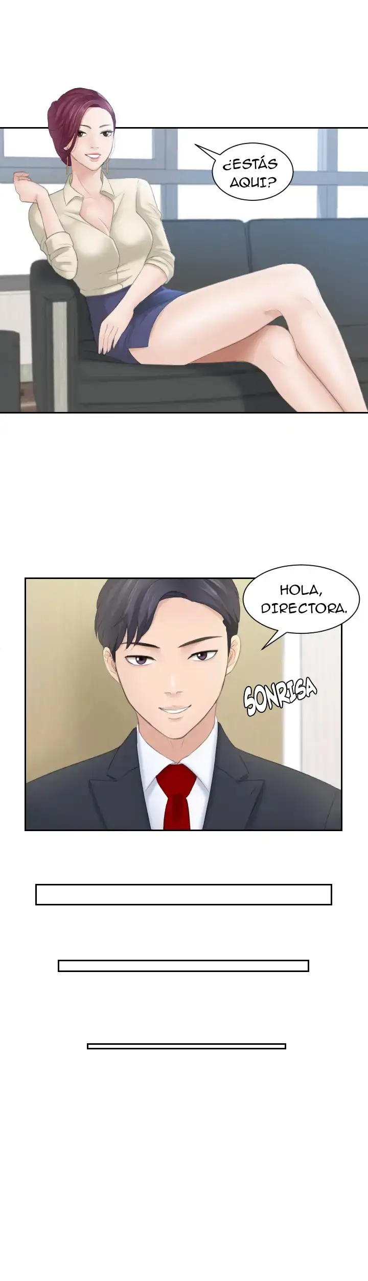 El Sabor de la Tía - Episode 2 - read scene 6
