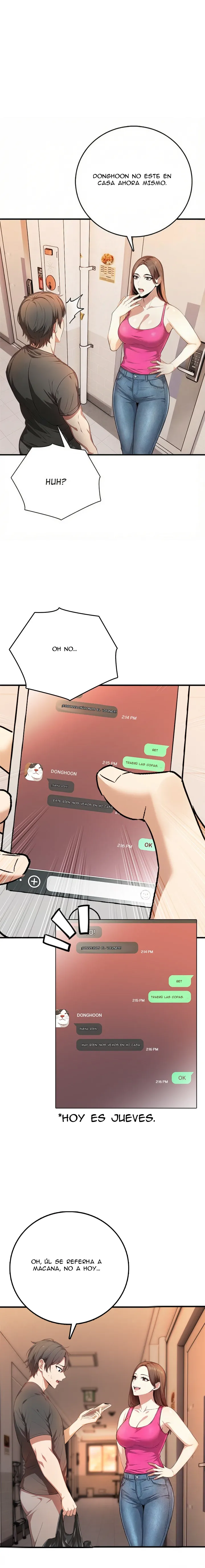 Enamorado De La Madre De Mi Amigo - Prologue - read scene 8