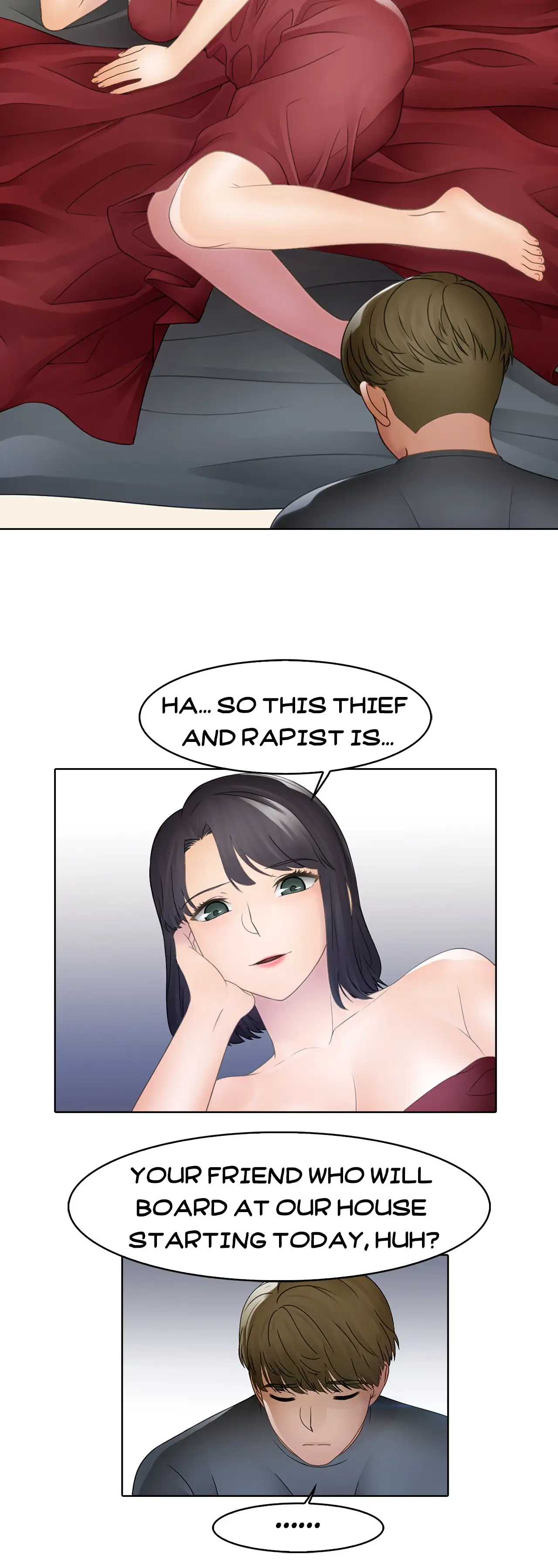 Family Trap - Episode 3 - read scene 2