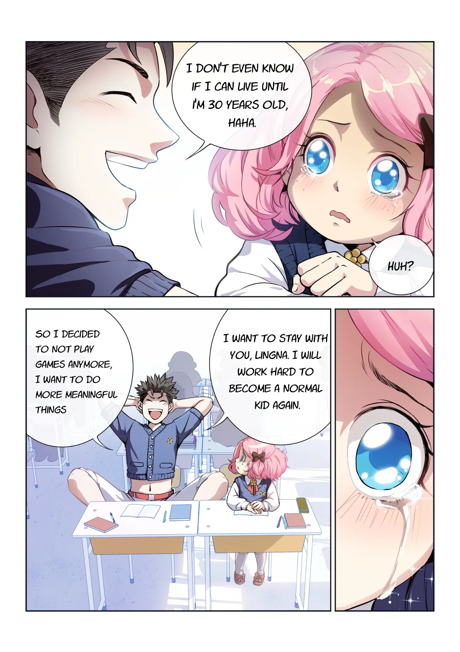 I Am Great God - Episode 1 - read scene 25