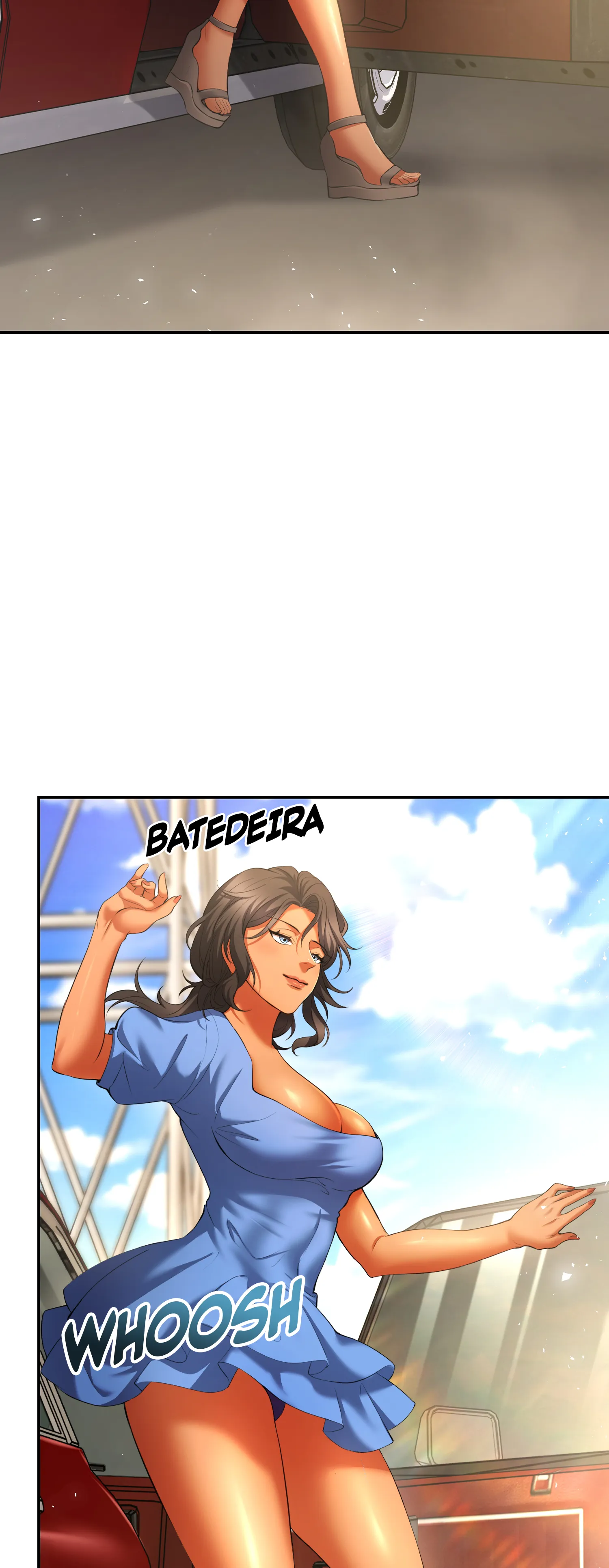 Viagem no Banco de Trás com a Madrasta - Episode 1 - read scene 17