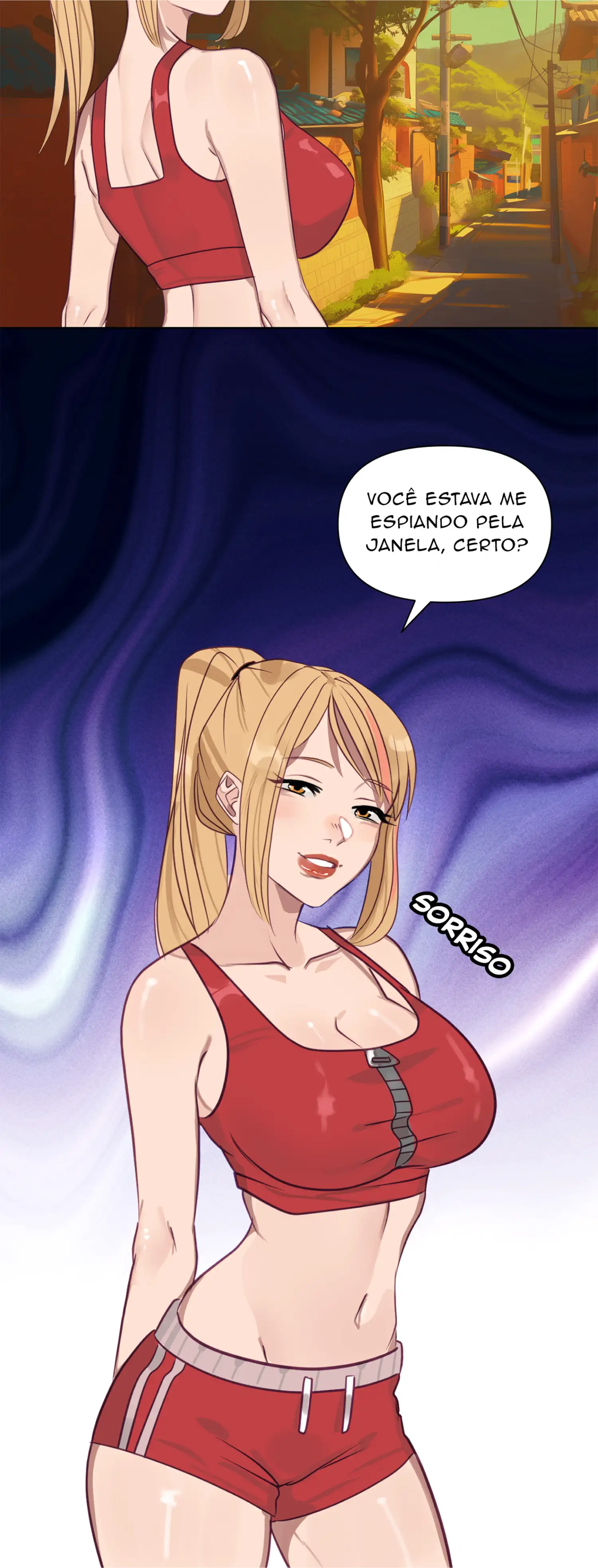 A Garota da Casa ao Lado - Episode 2 - read scene 44