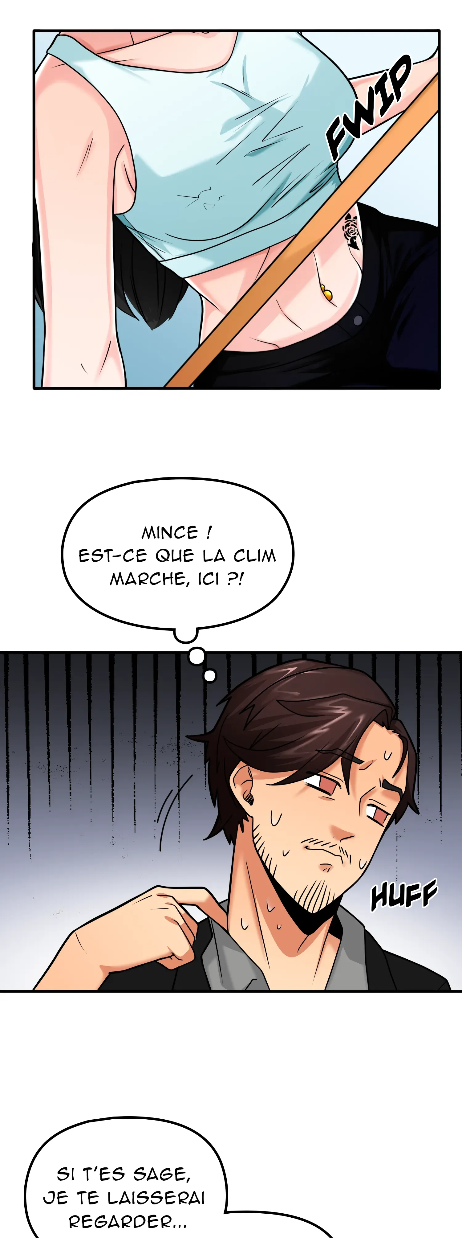 Frappe-moi Les Couilles - Episode 2 - read scene 25
