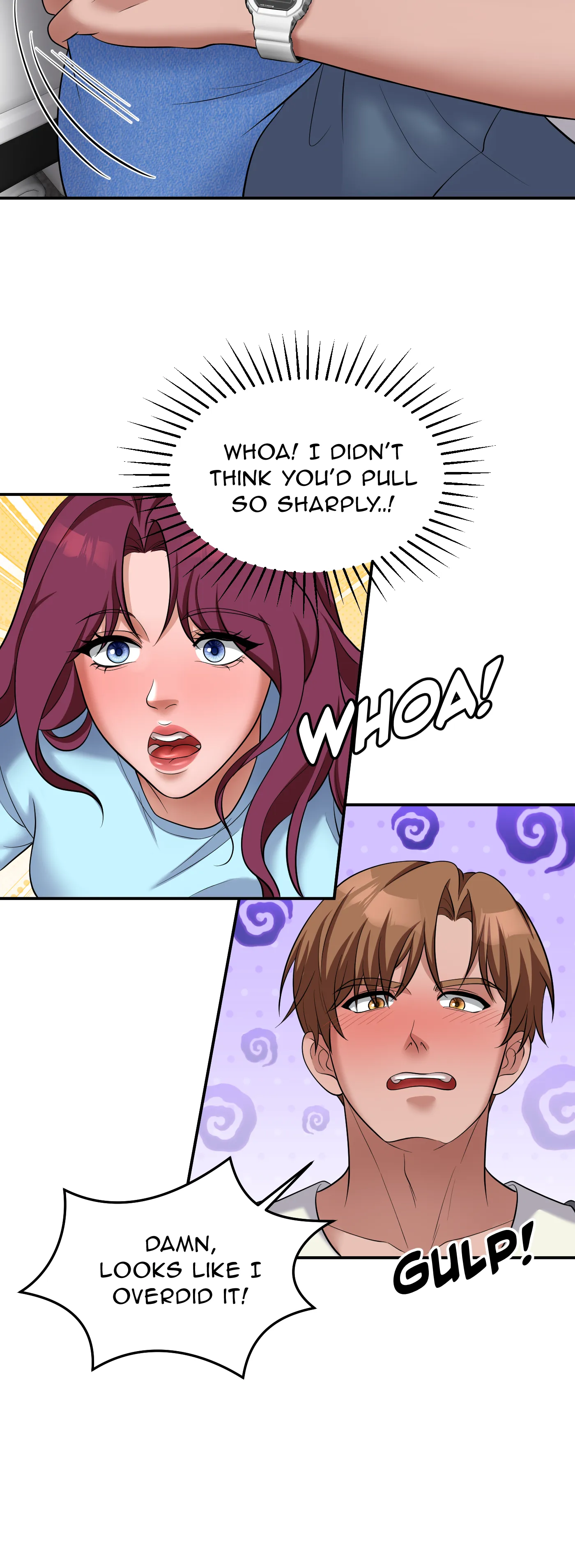 Going Wild With Stepmom [Reboot] - Episode 1 - read scene 26