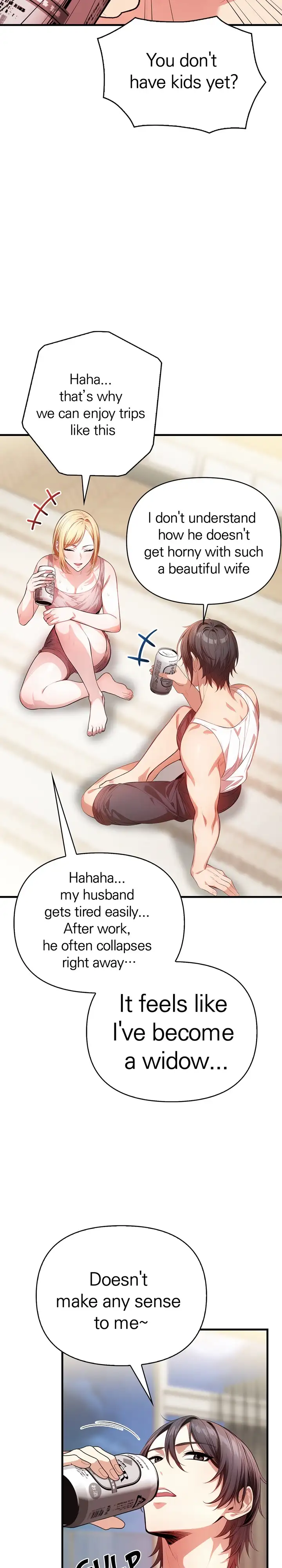 The Neighbor’s Secret - Episode 1 - read scene 19