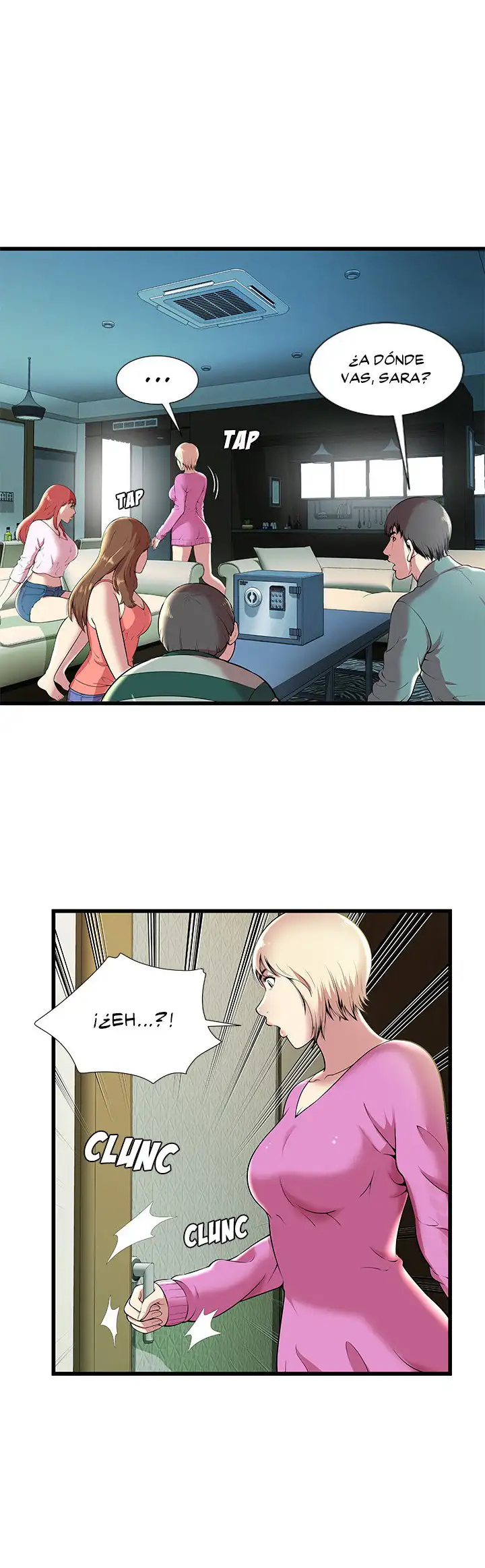 Cielo Perdido - Episode 2 - read scene 1