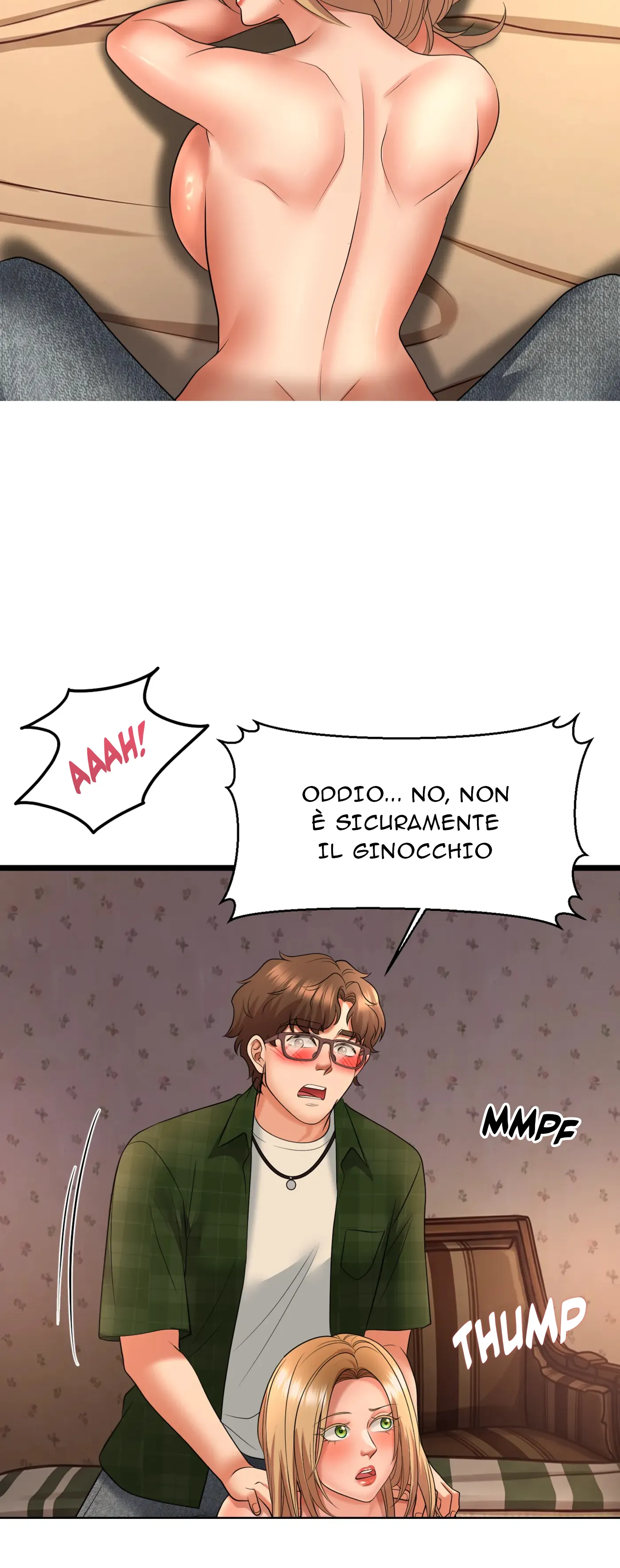 In Viaggio con la Sorellastra - Prologue - read scene 30