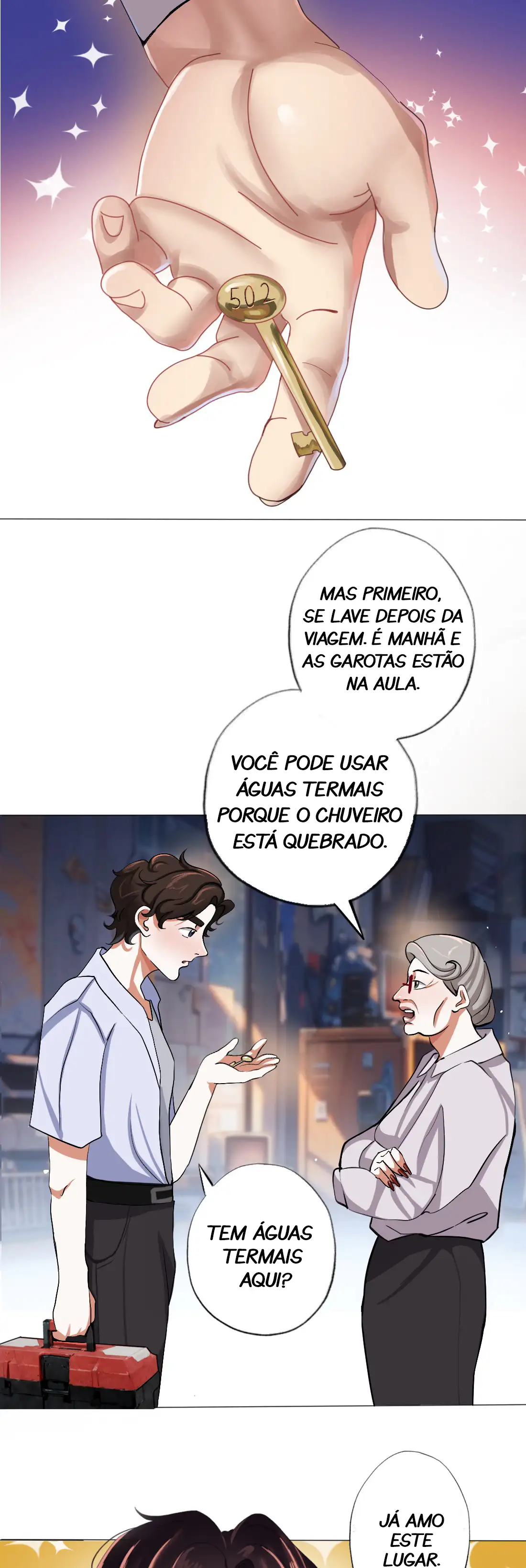 O Faz-Tudo Do Dormitório Feminino - Episode 1 - read scene 18