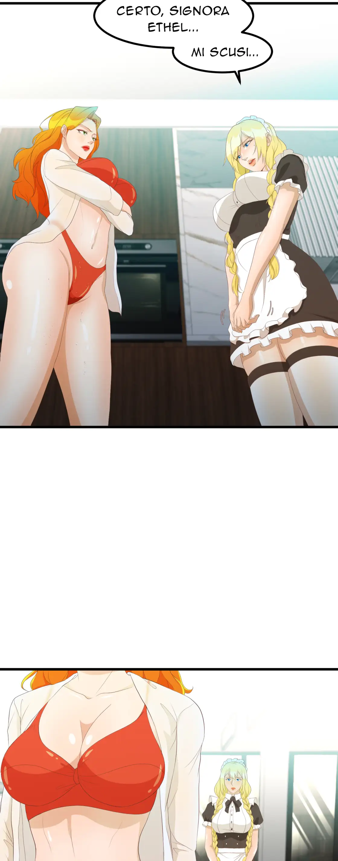 Vacanze Bagnate - Episode 4 - read scene 22