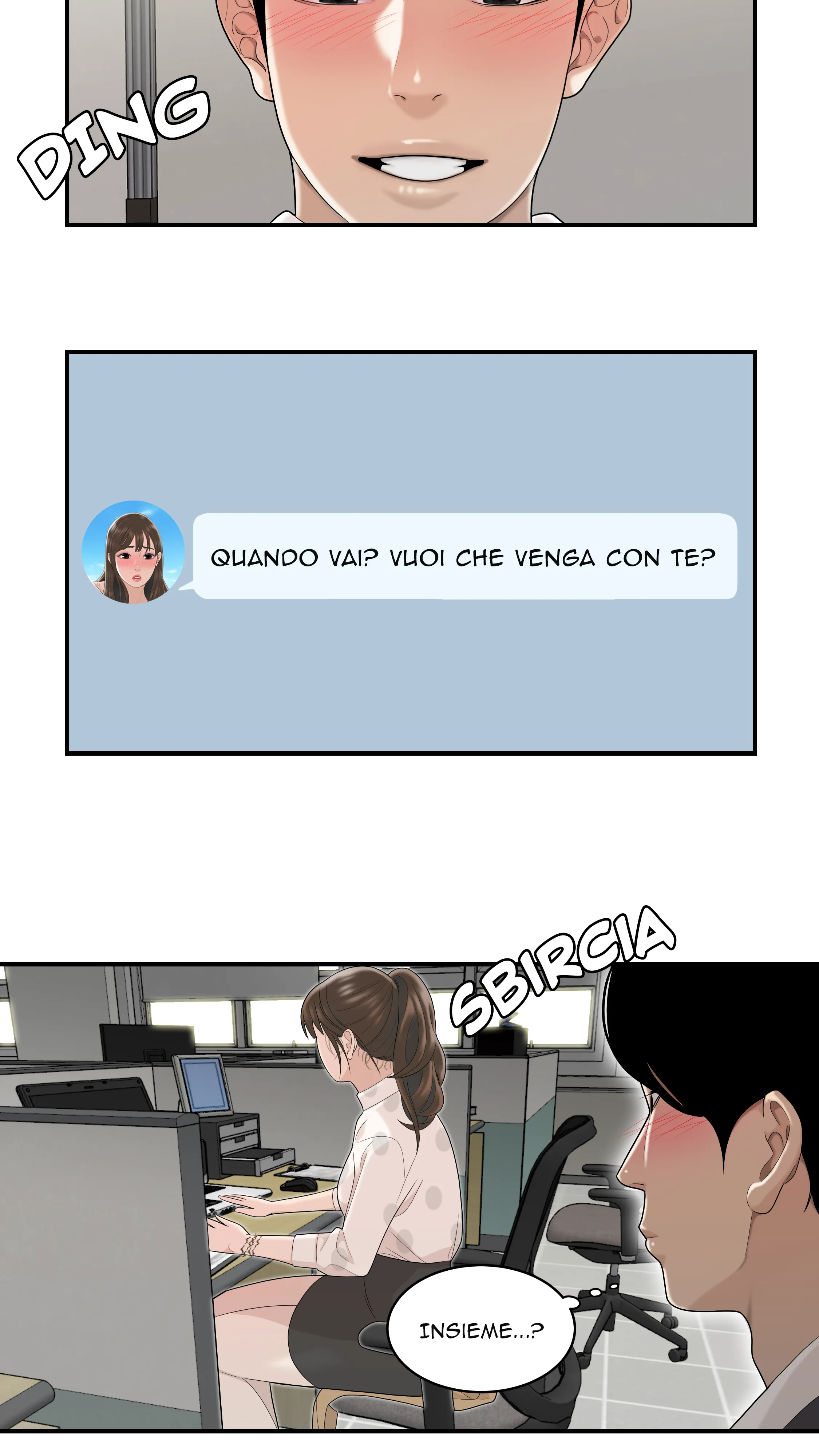 Ufficio Drammatico - Episode 3 - read scene 30