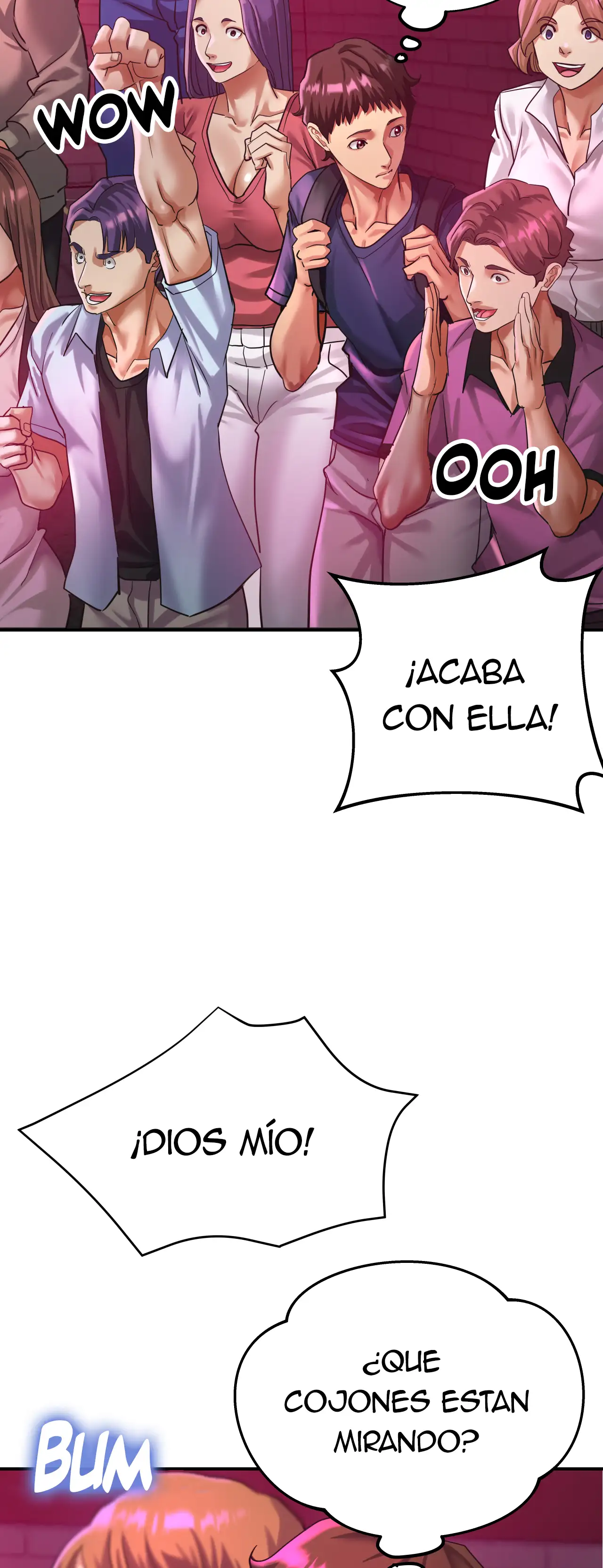 El Ring Del Poder - Episode 1 - read scene 14