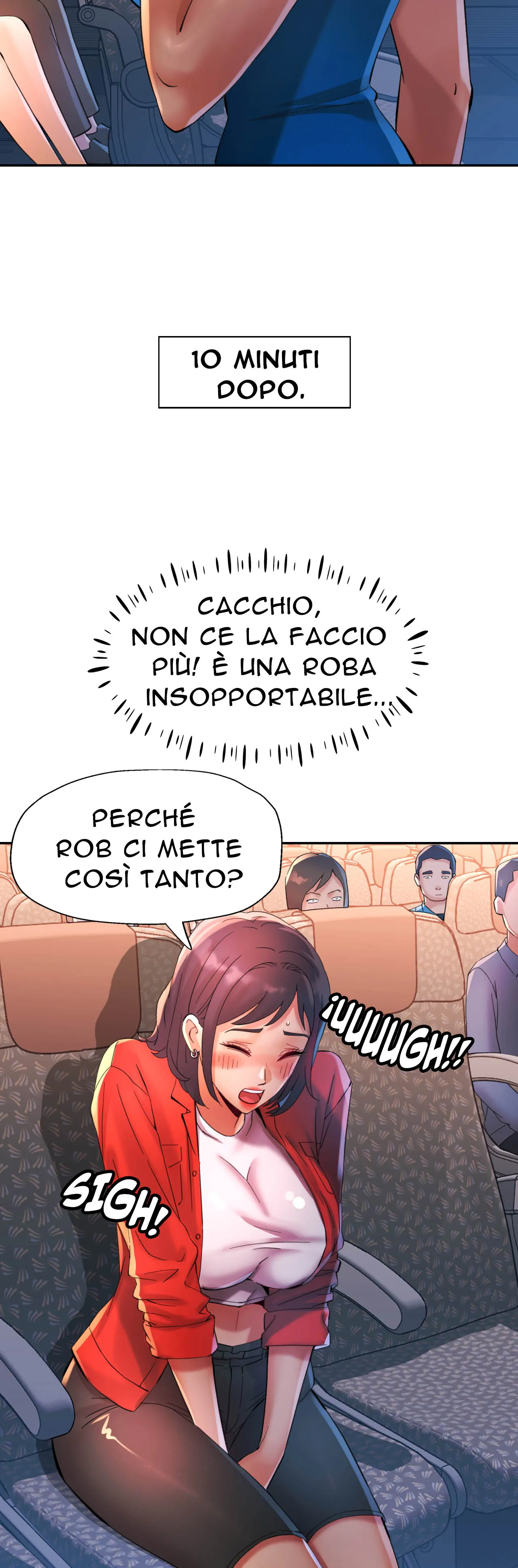 Rob nella Crociera della Zona - Episode 1 - read scene 19