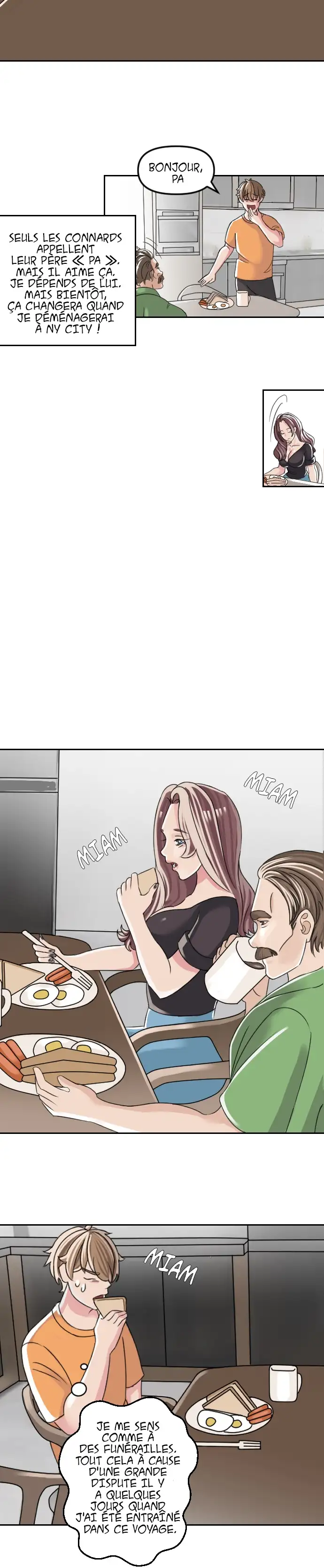 Vacances Avec Ma Belle Mére - Episode 1 - read scene 6