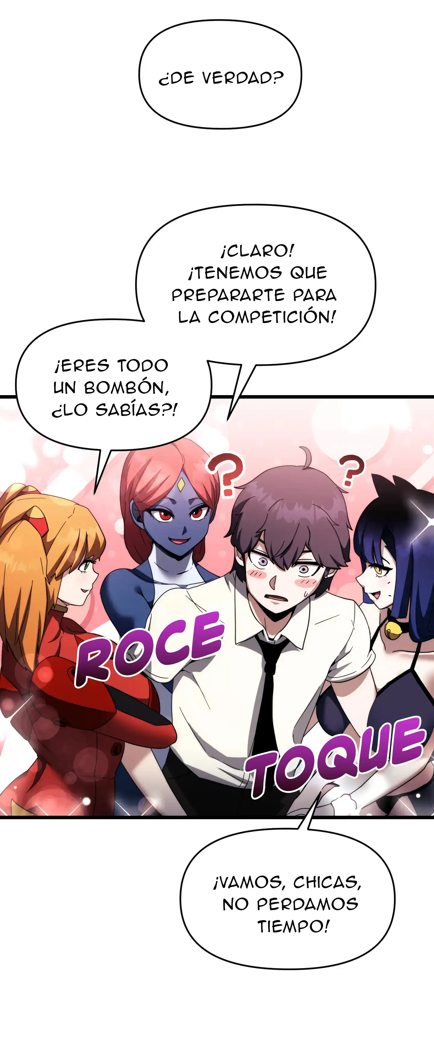 Encuentra Mi Tecla Clave - Prologue - read scene 9