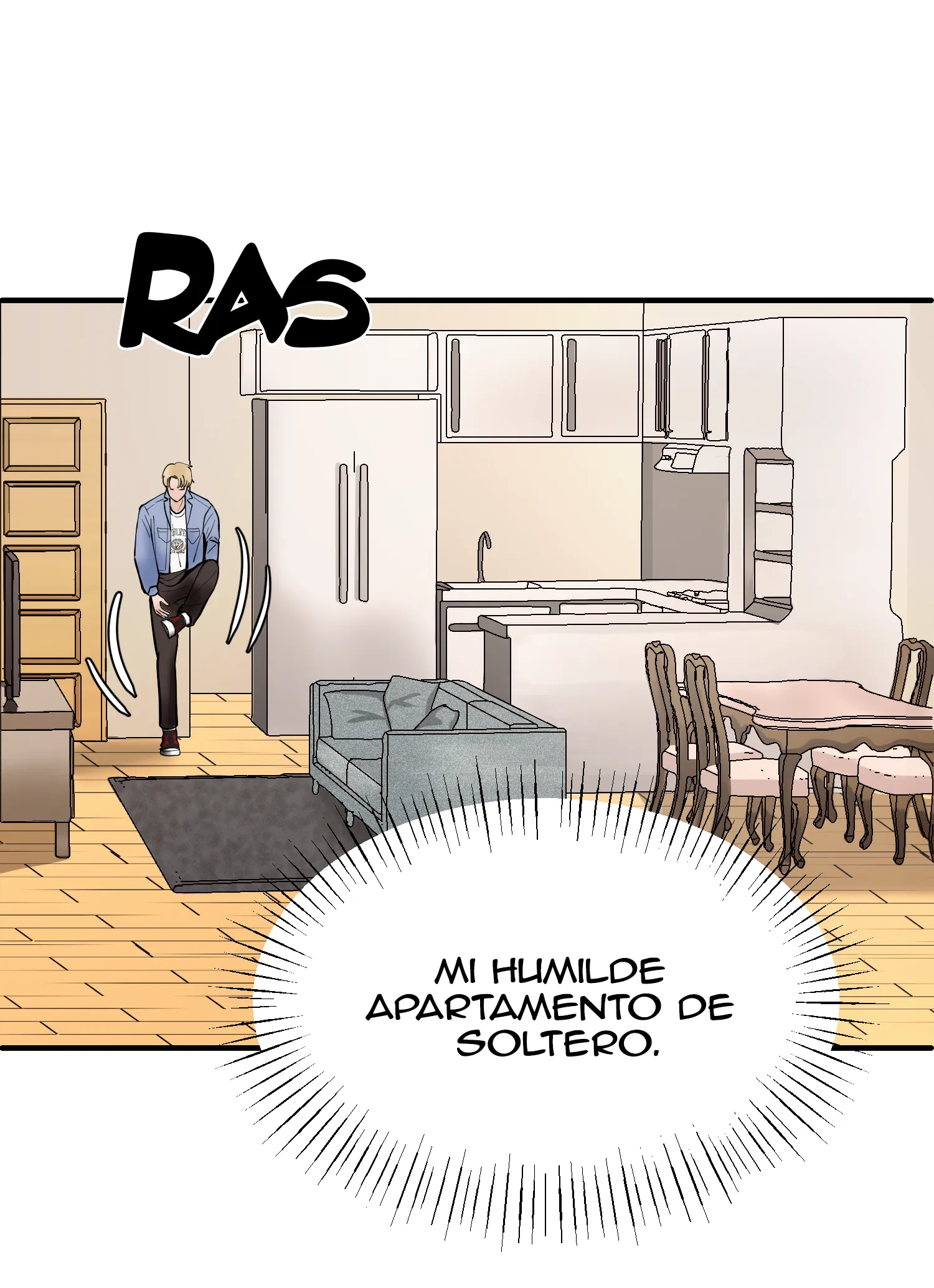 Compañeros de cuarto desastrosos - Prologue - read scene 17