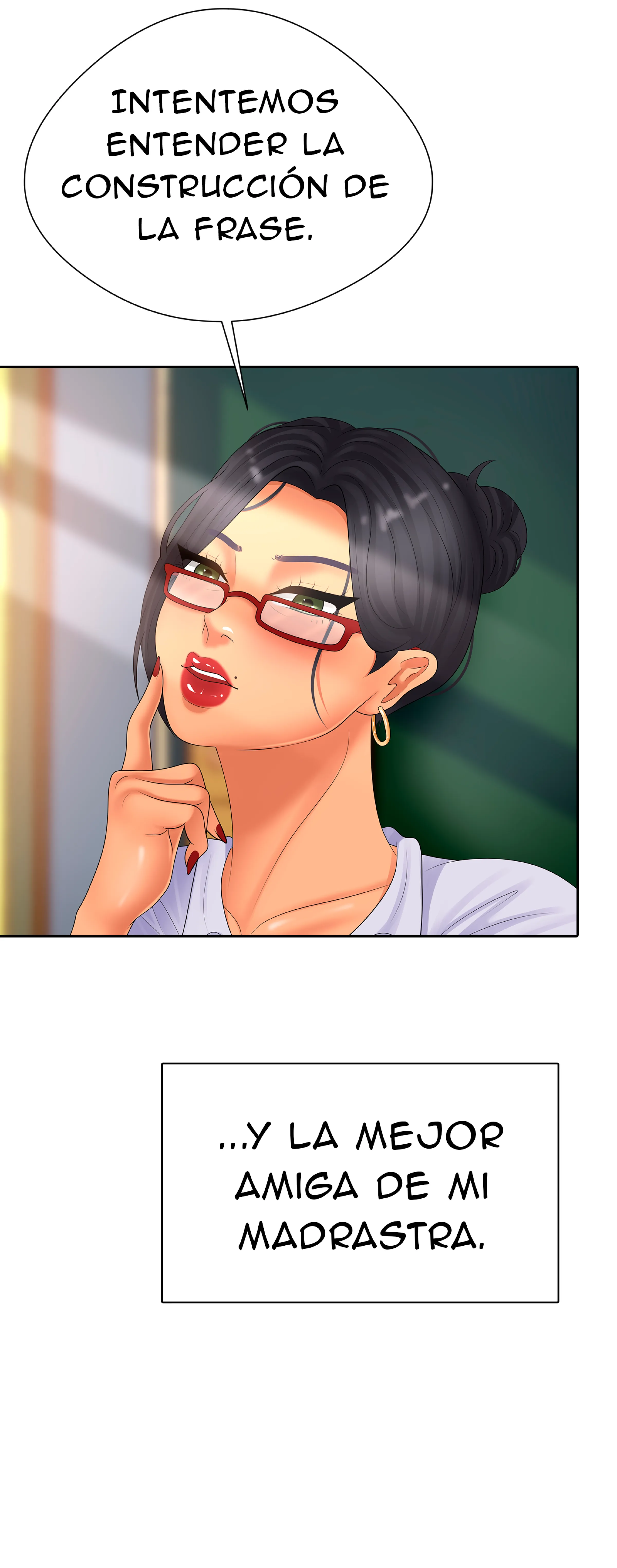 Ella Me Enseña Mucho - Episode 1 - read scene 41