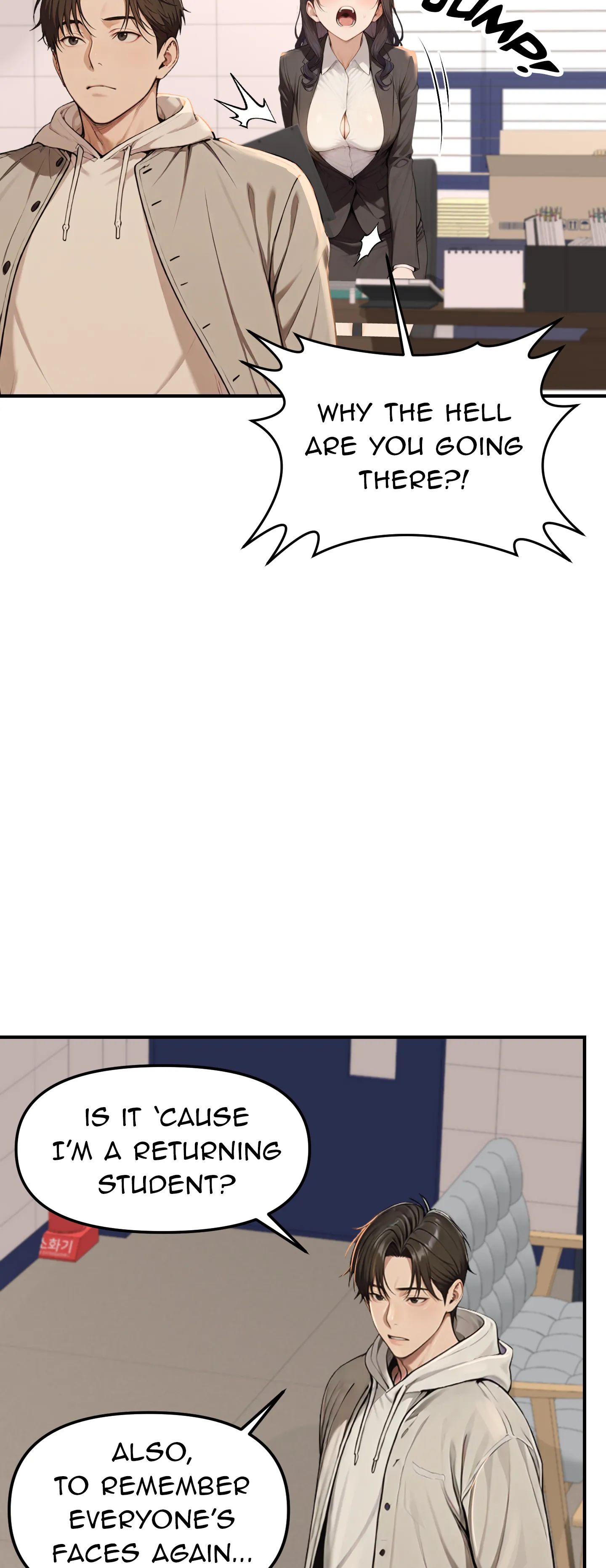 7GF Paradox - Episode 1 - read scene 39