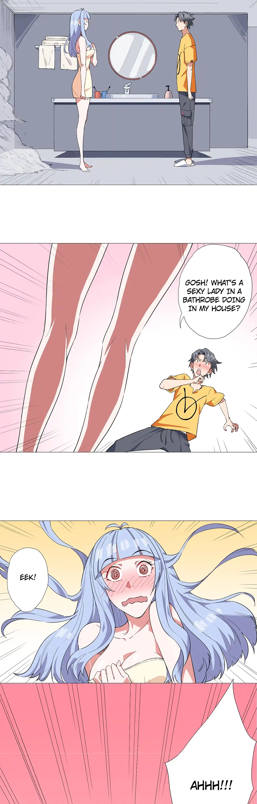 The Ultimate All-Rounder - Prologue - read scene 15