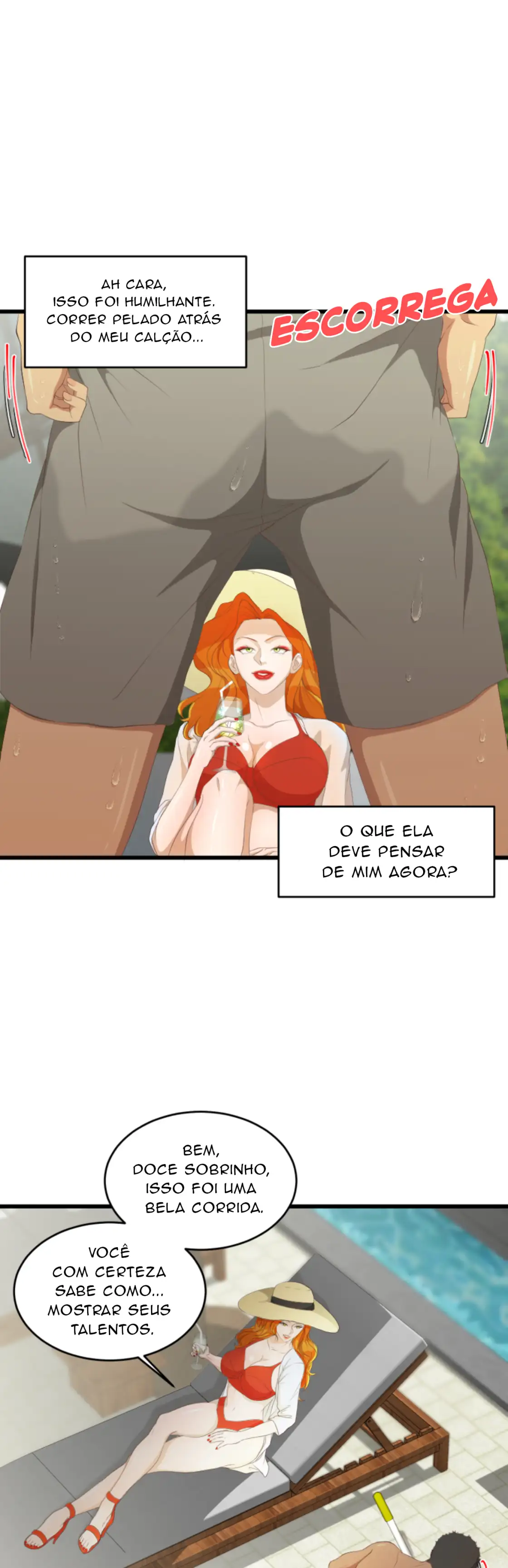 Férias Molhadas - Episode 3 - read scene 1