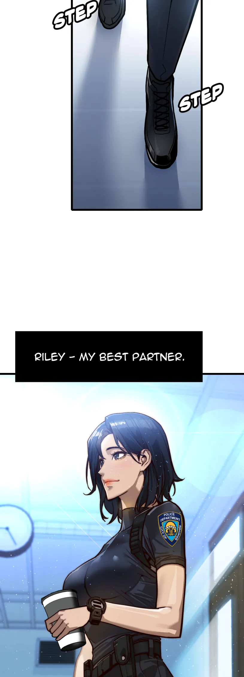 Outlaw Girl - Episode 1 - read scene 6