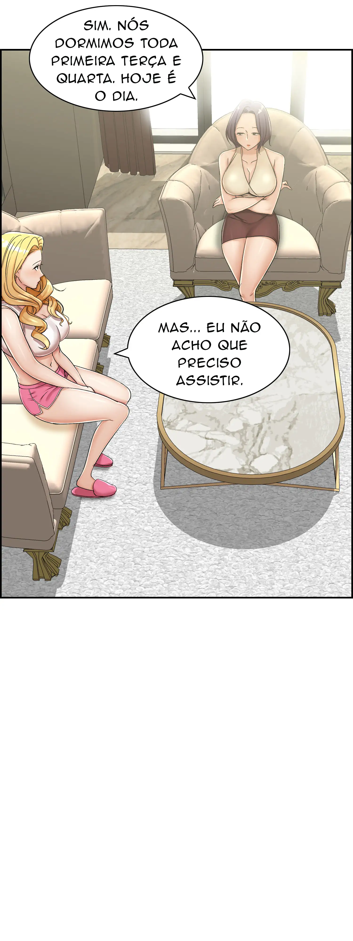 Comércio de casos - Episode 1 - read scene 30
