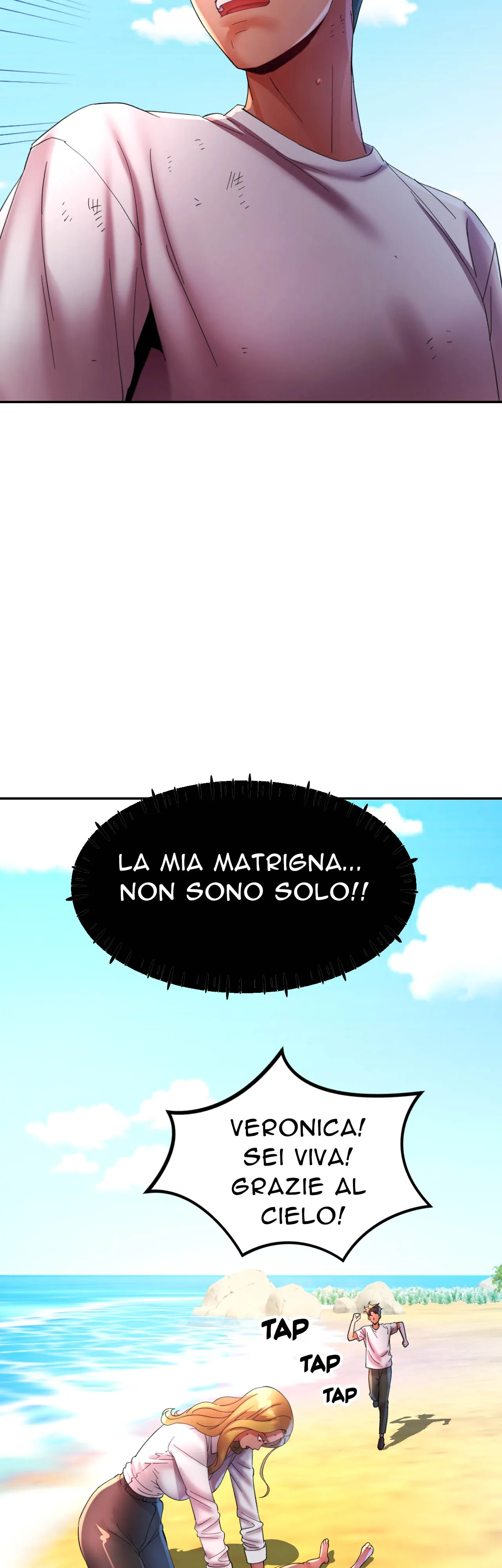 Rob nella Crociera della Zona - Episode 1 - read scene 45