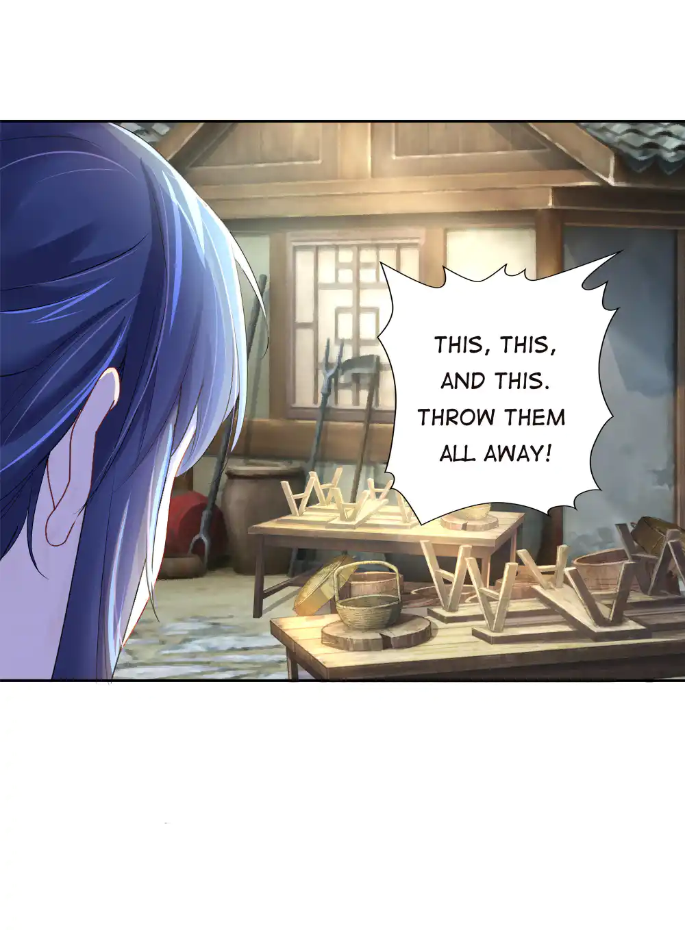 Chef De Cendrillon - Episode 5 - read scene 12