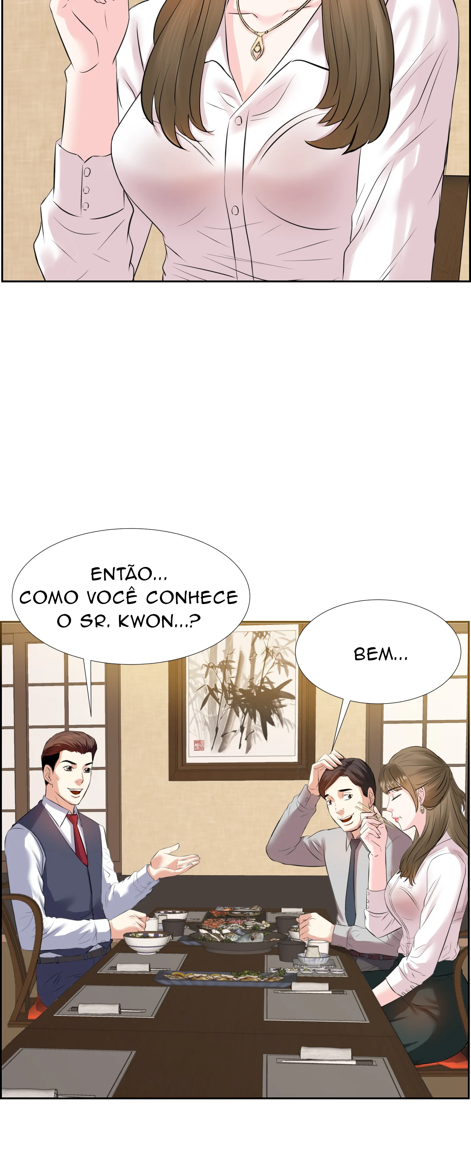 Coroa Endinheirado - Episode 1 - read scene 52