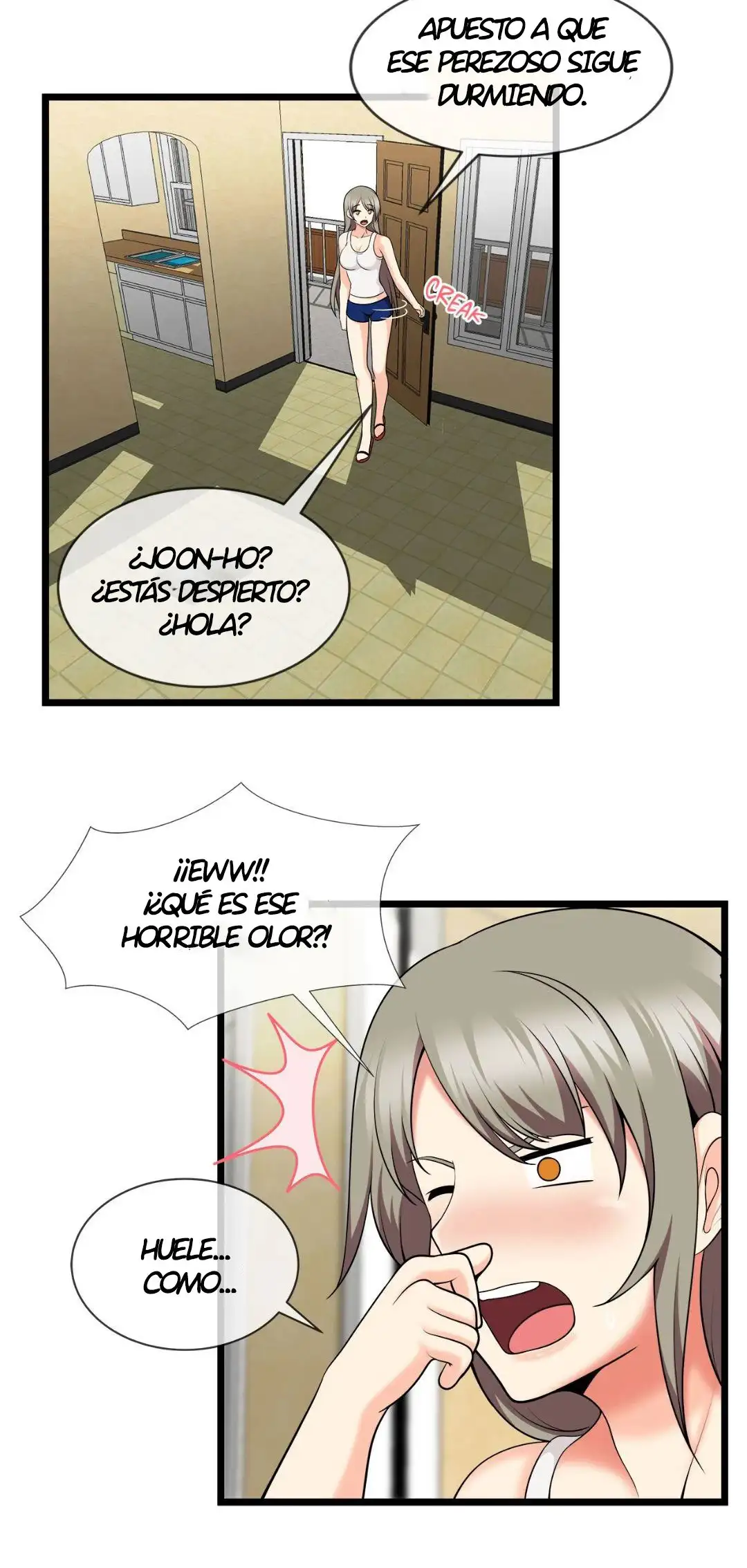Voleibol Con Secretos - Episode 3 - read scene 33